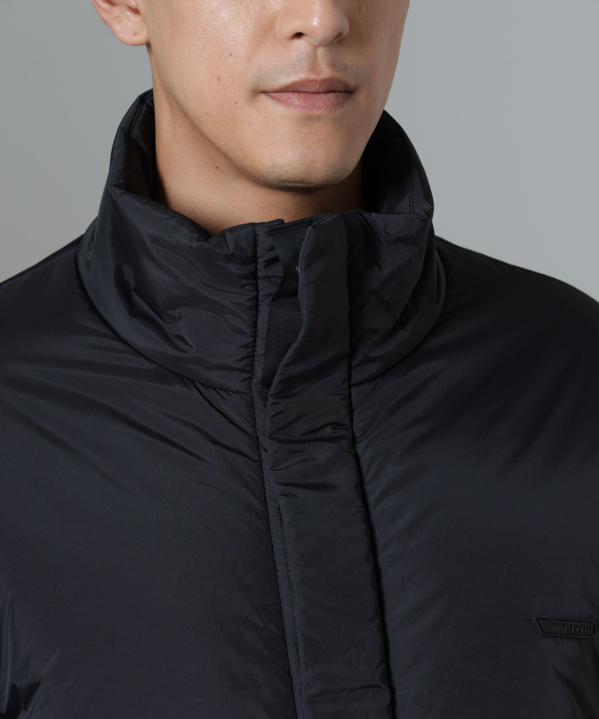 nano･universe「｢NJ/CLUB｣PARKSTOCK  中綿ブルゾン」|ブルゾン・スタジャン|