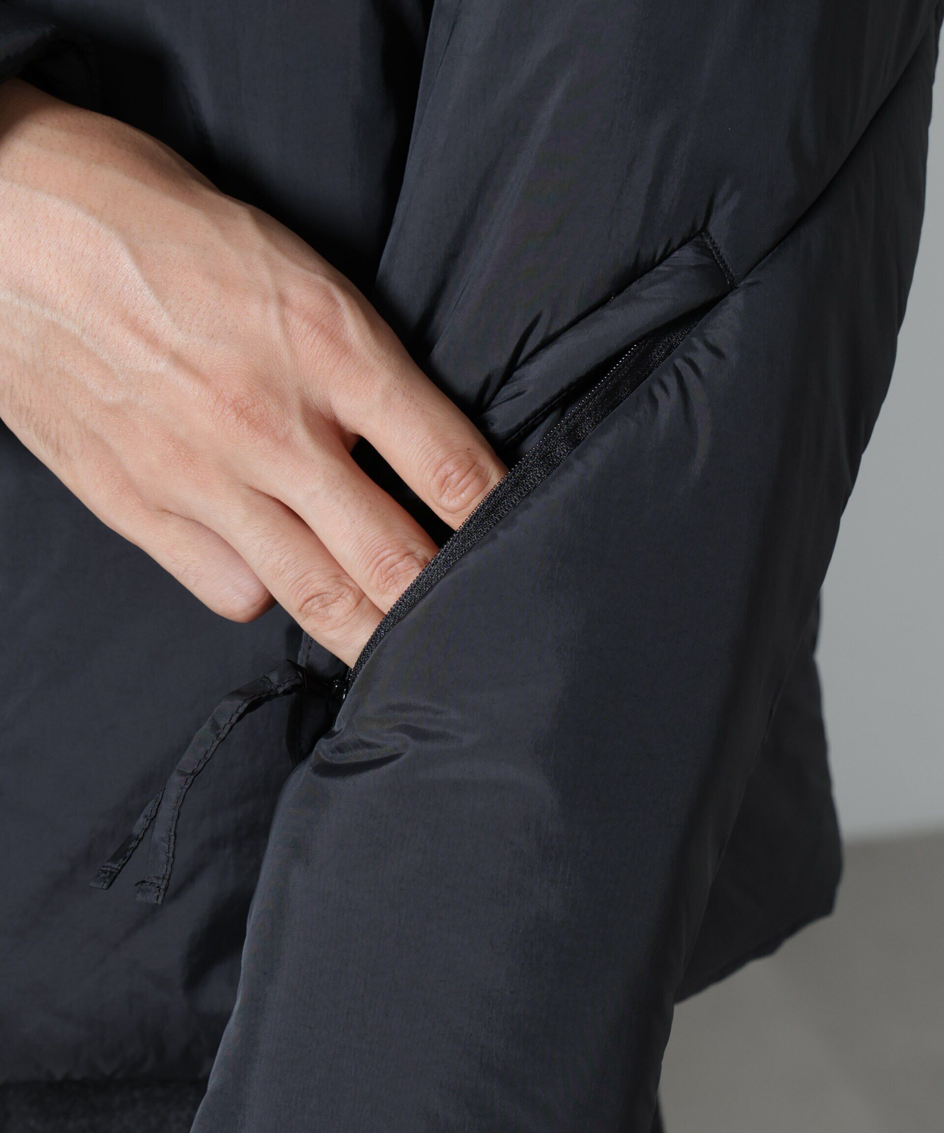 nano･universe「｢NJ/CLUB｣PARKSTOCK  中綿ブルゾン」|ブルゾン・スタジャン|