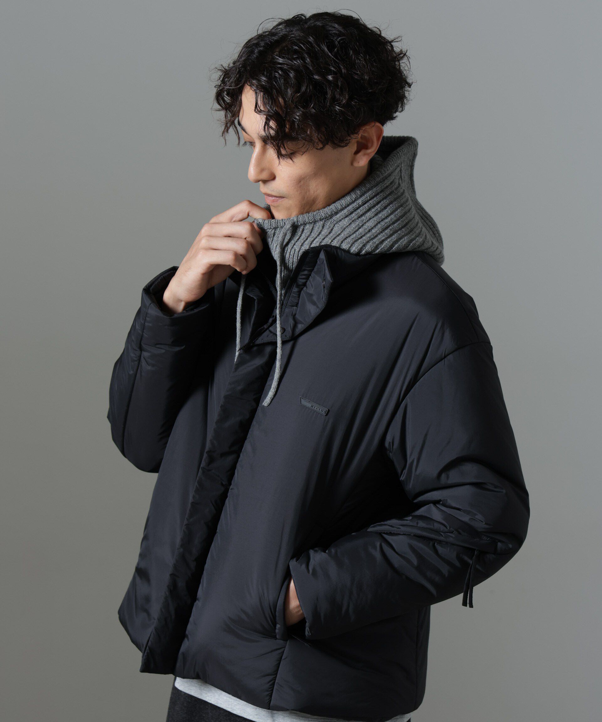 nano･universe「｢NJ/CLUB｣PARKSTOCK  中綿ブルゾン」|ブルゾン・スタジャン|