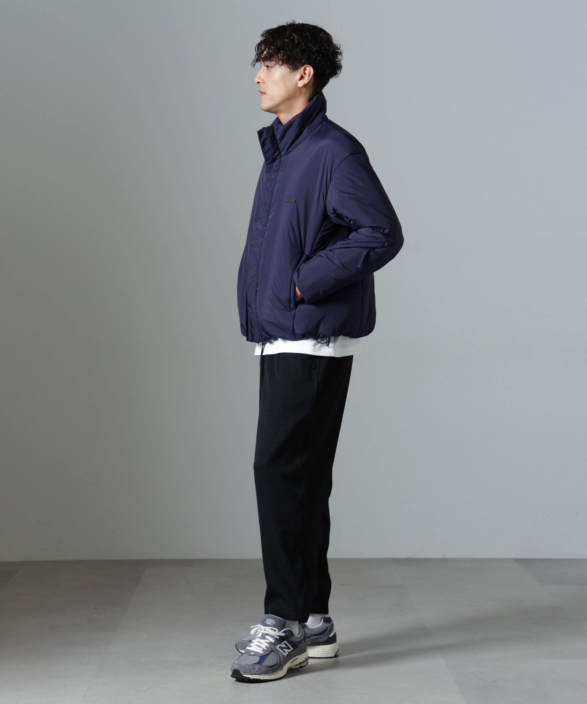 nano･universe「｢NJ/CLUB｣PARKSTOCK  中綿ブルゾン」|ブルゾン・スタジャン|