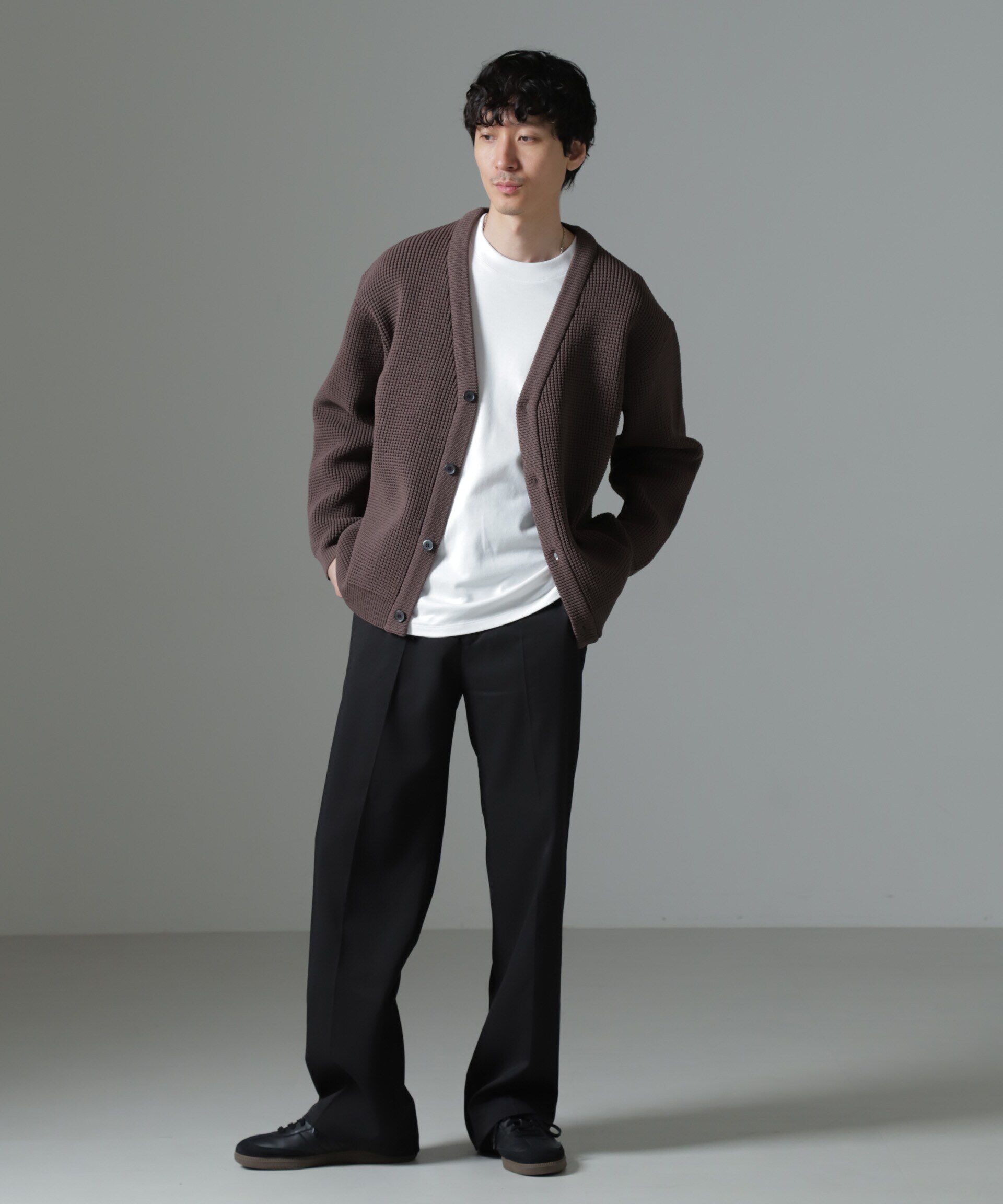 nano･universe「テクノギャバトラウザーズ」|チノ|