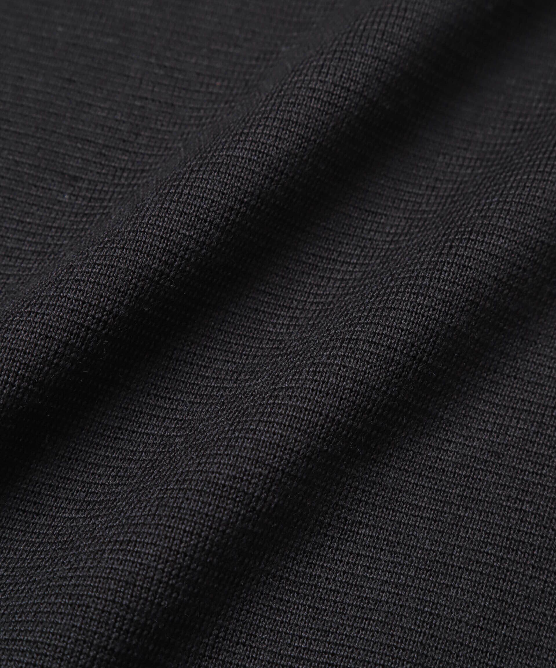 nano･universe「タスマニアミックス ミラノリブリラックスクルーネックニット」|ニット・セーター|