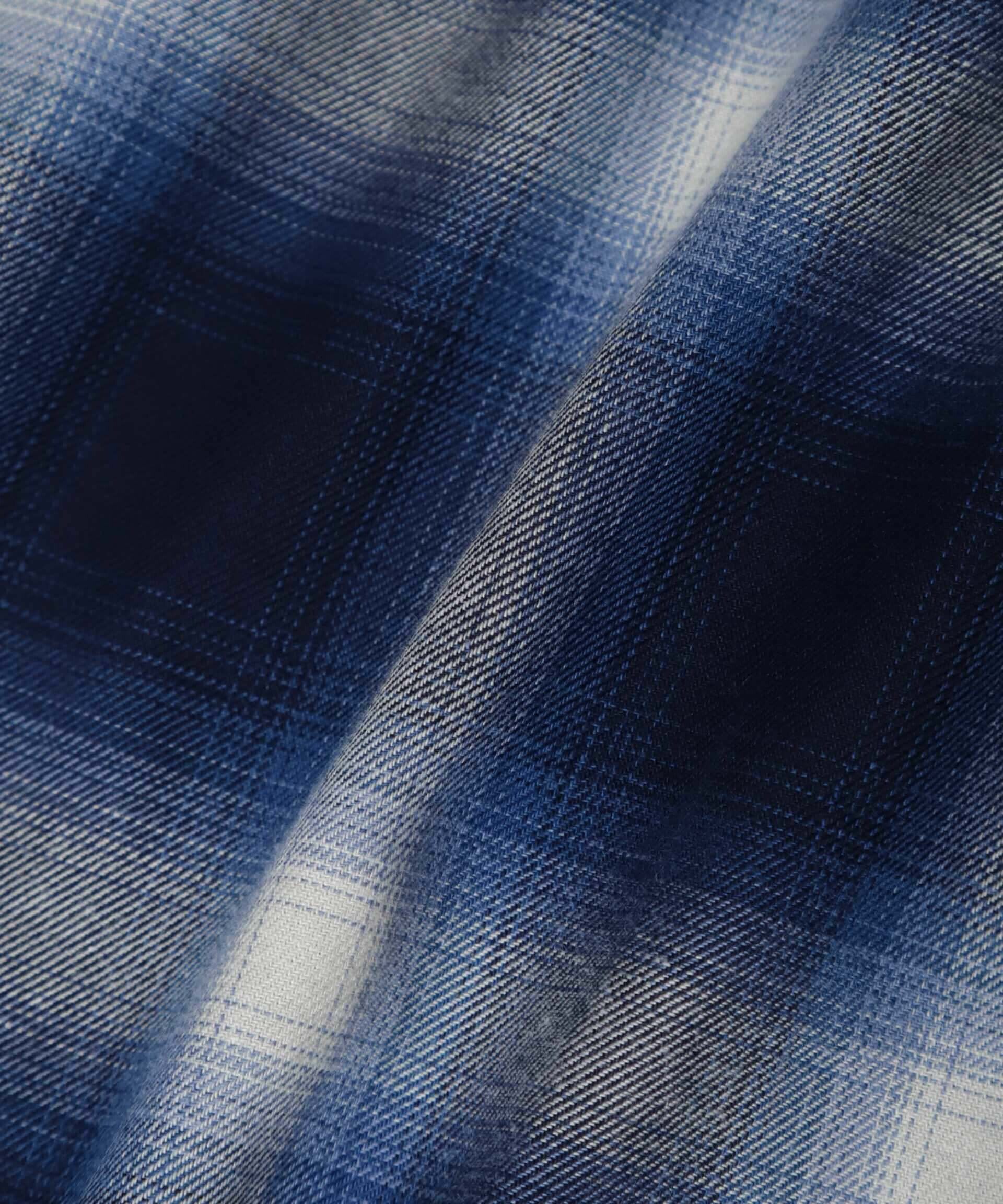 nano･universe「ツイルソフトオンブレチェックシャツ」|シャツ・ブラウス|