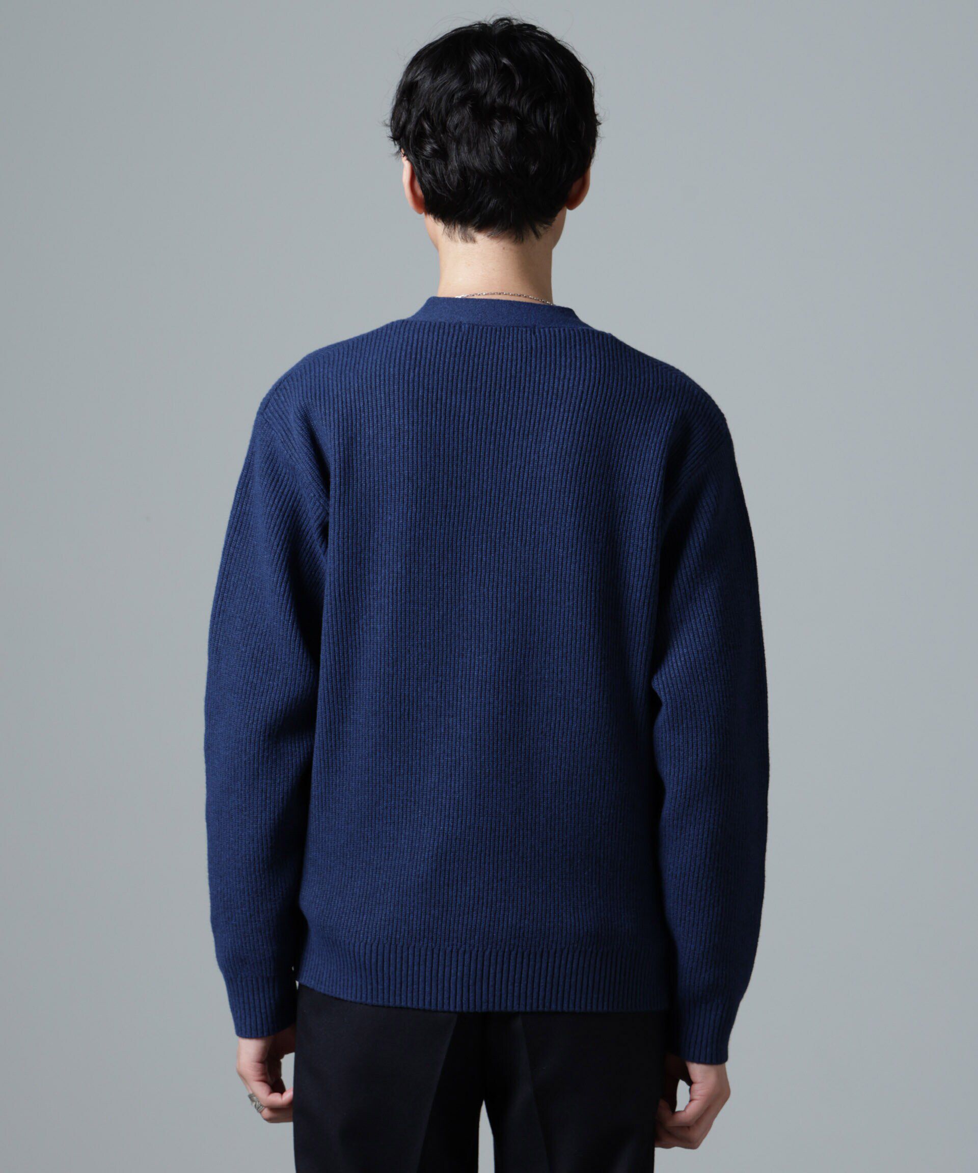 nano･universe「畔編みタイカーディガン」|ニット・セーター|