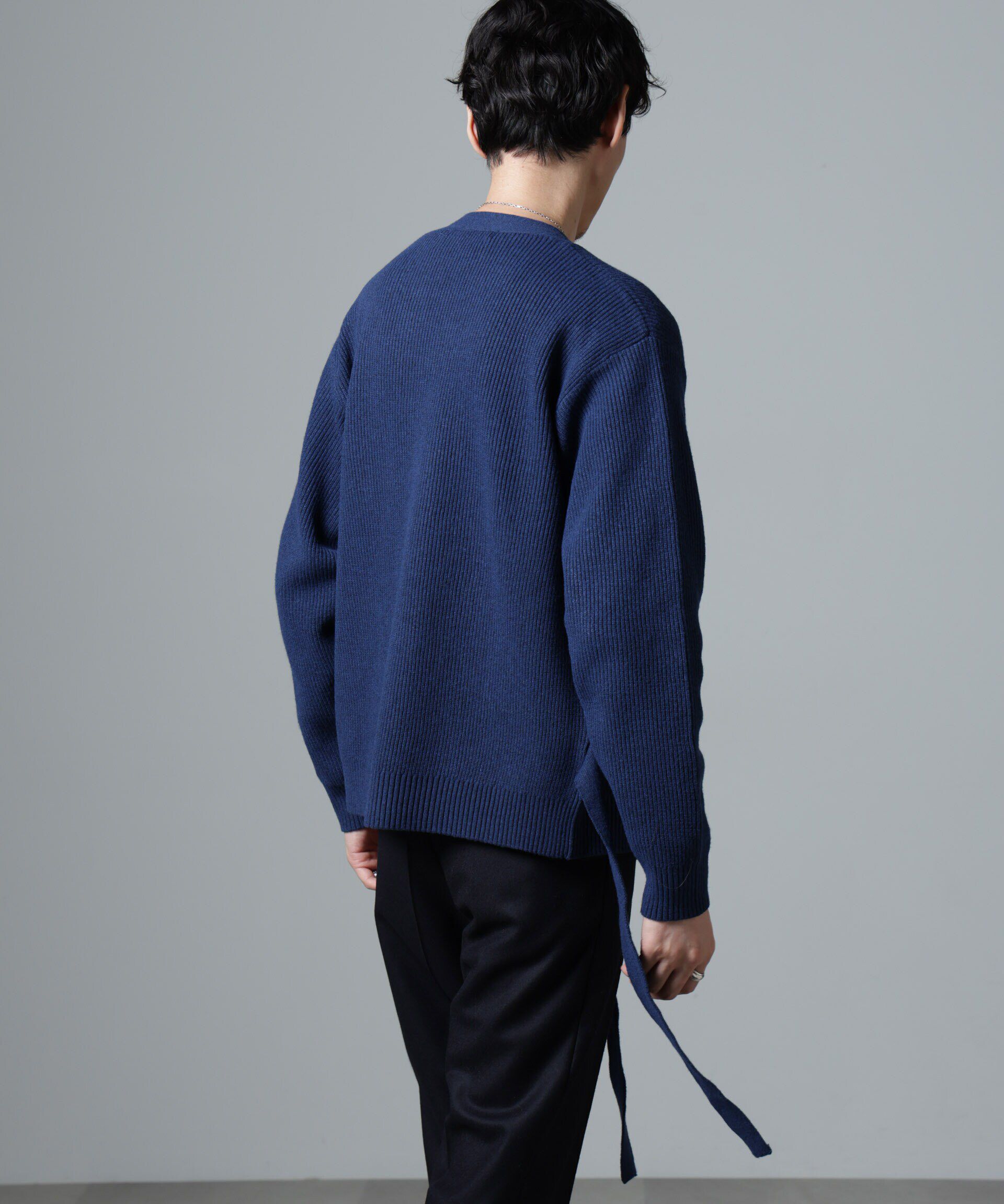 nano･universe「畔編みタイカーディガン」|ニット・セーター|