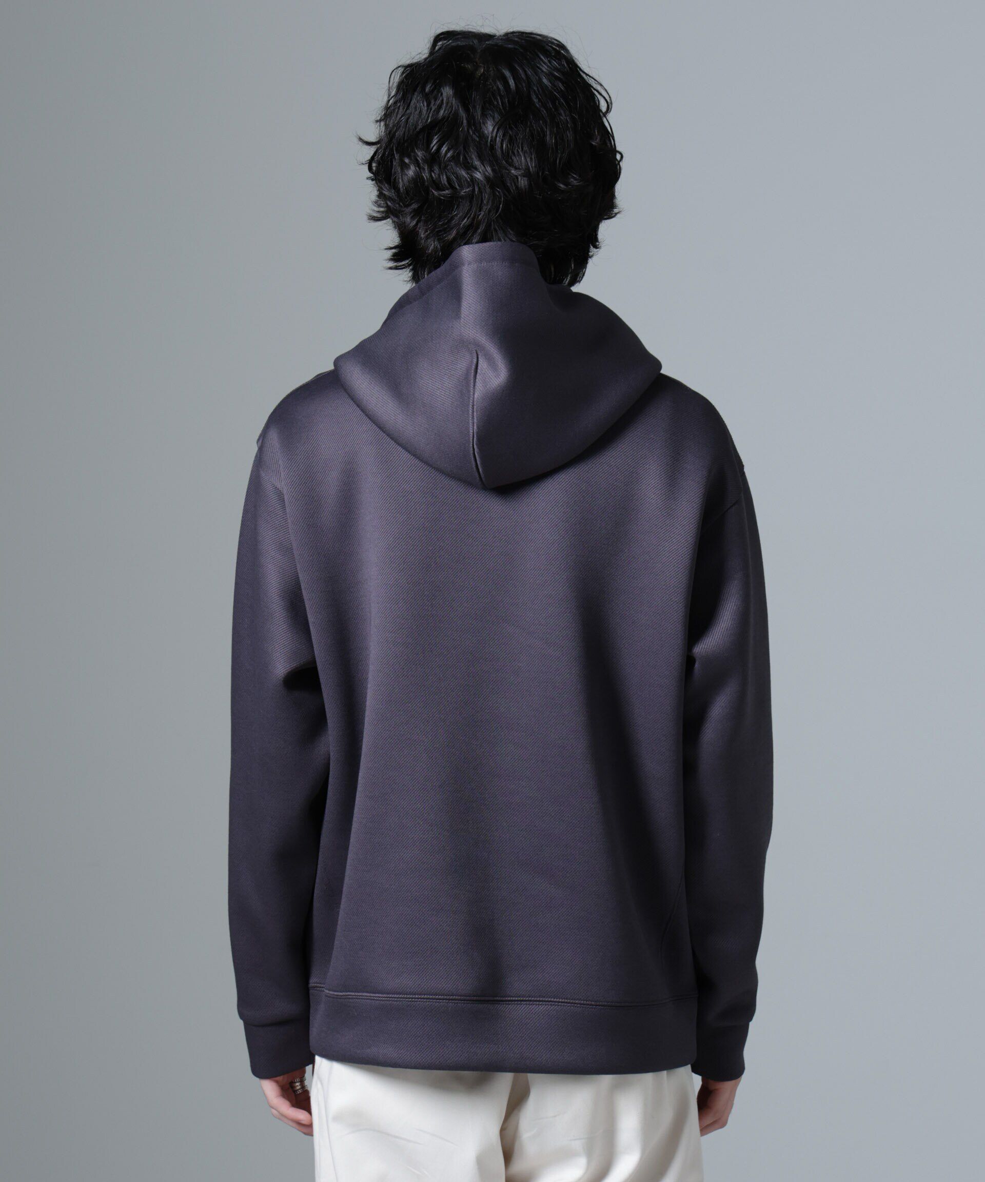 nano･universe「ツイルダンボールパーカー」|Tシャツ・カットソー|