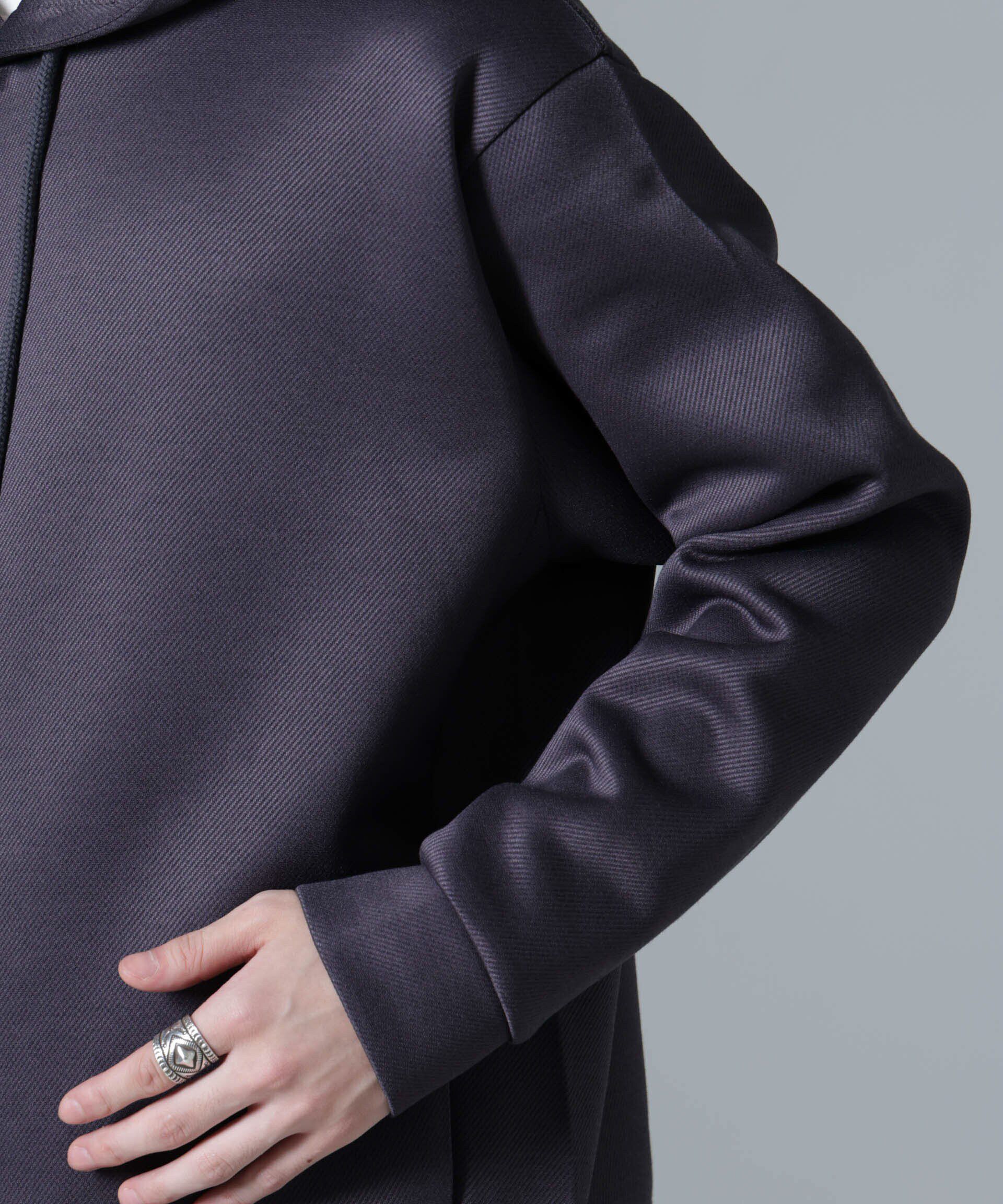 nano･universe「ツイルダンボールパーカー」|Tシャツ・カットソー|