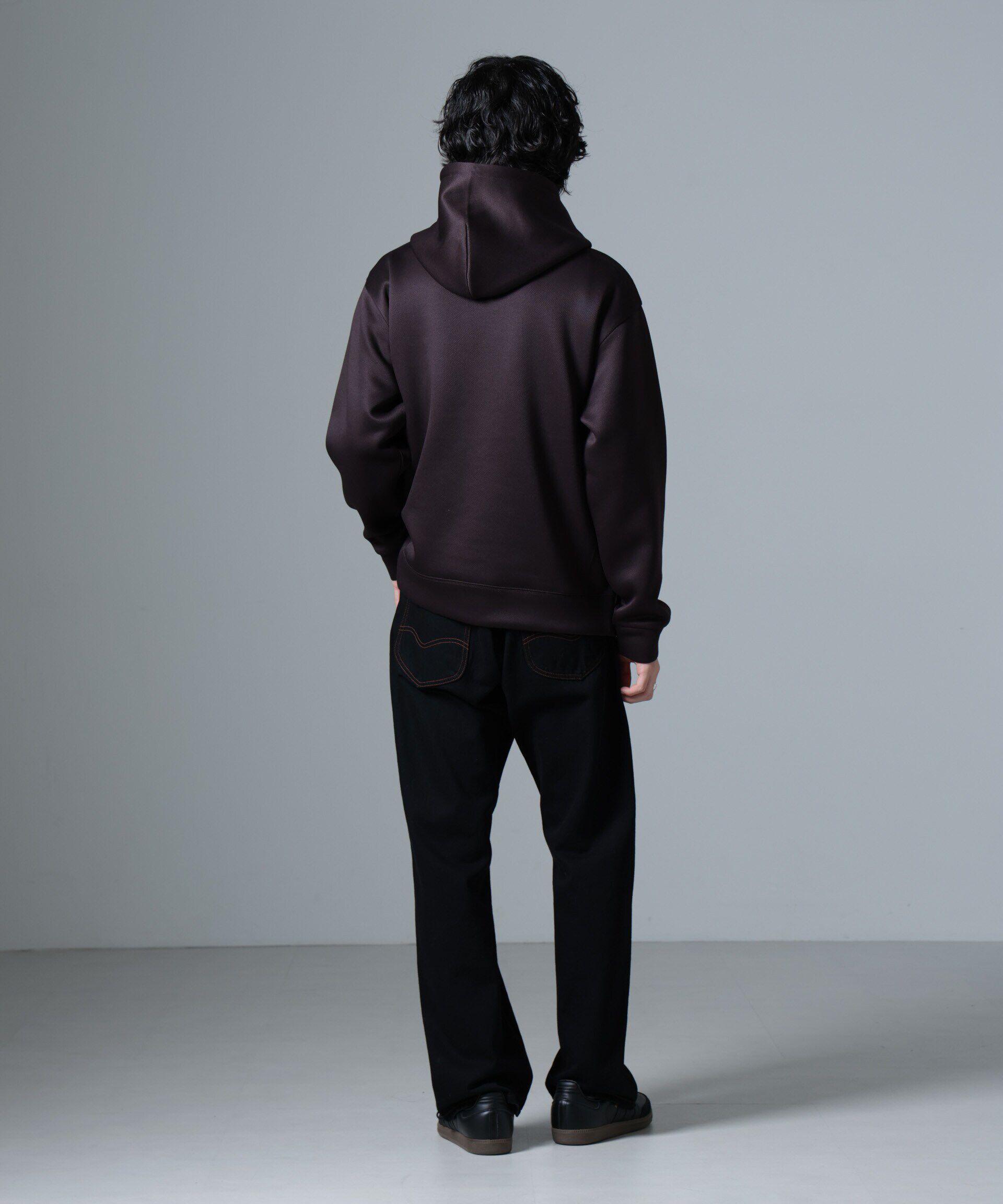 nano･universe「ツイルダンボールパーカー」|Tシャツ・カットソー|