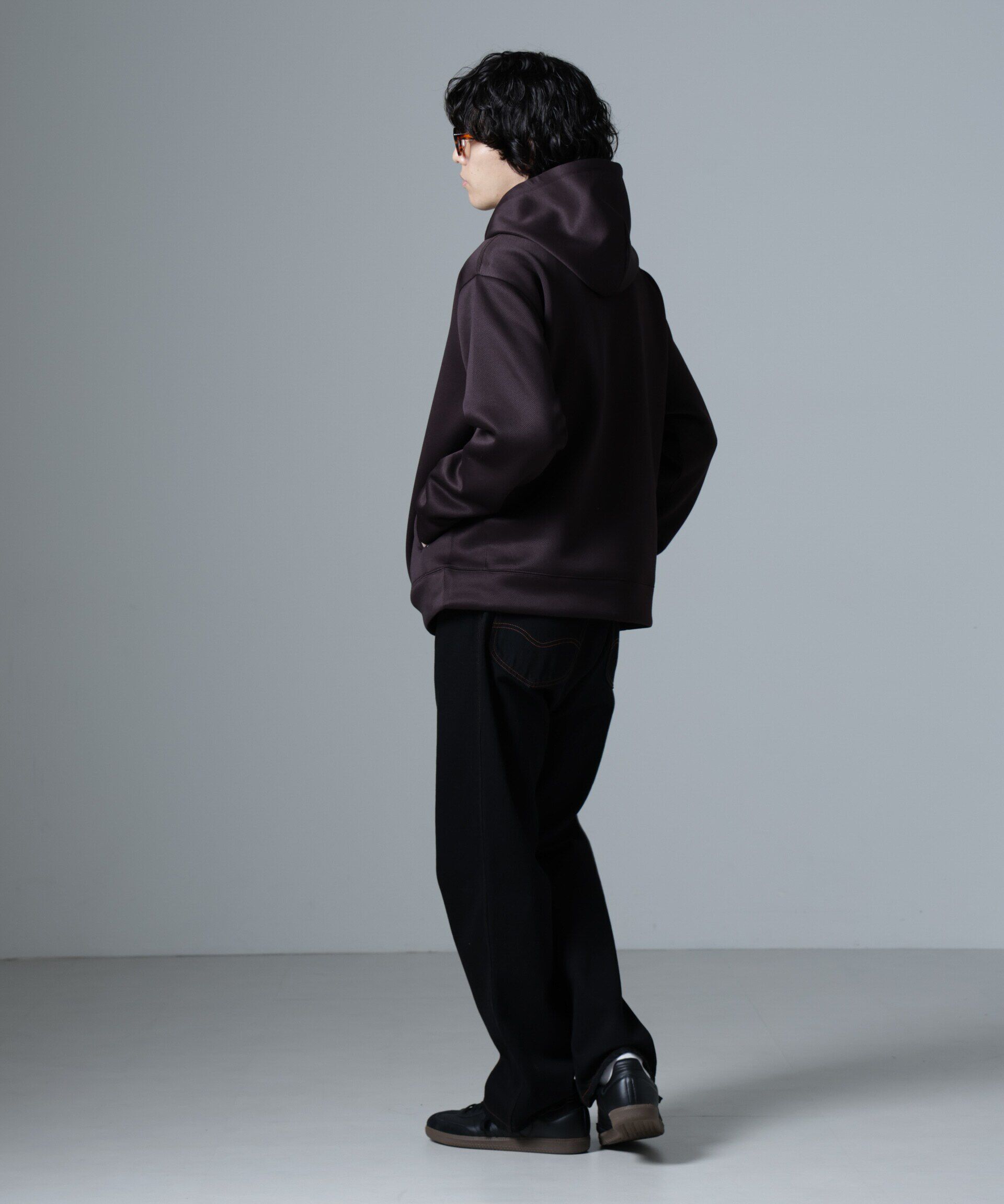 nano･universe「ツイルダンボールパーカー」|Tシャツ・カットソー|