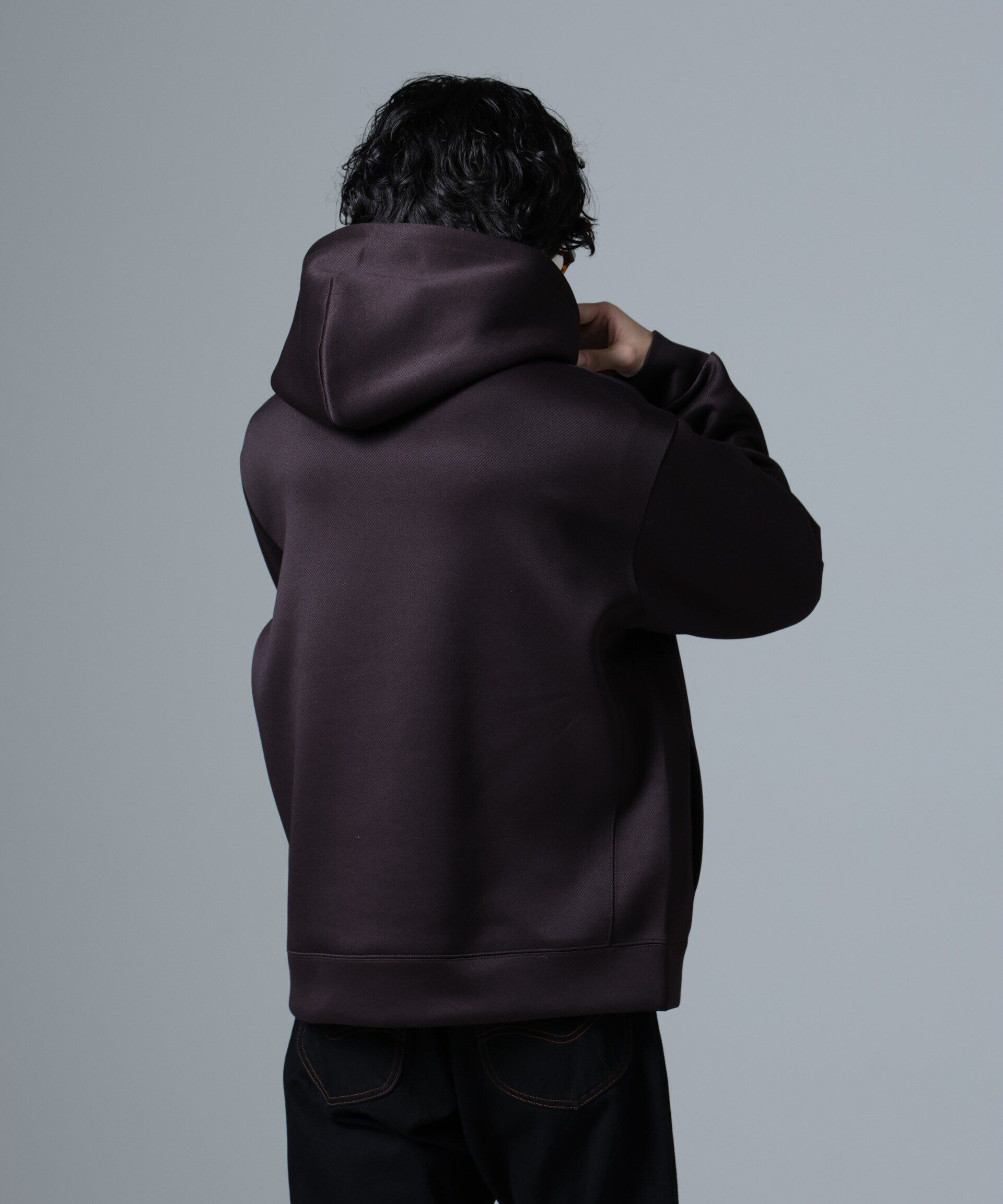 nano･universe「ツイルダンボールパーカー」|Tシャツ・カットソー|