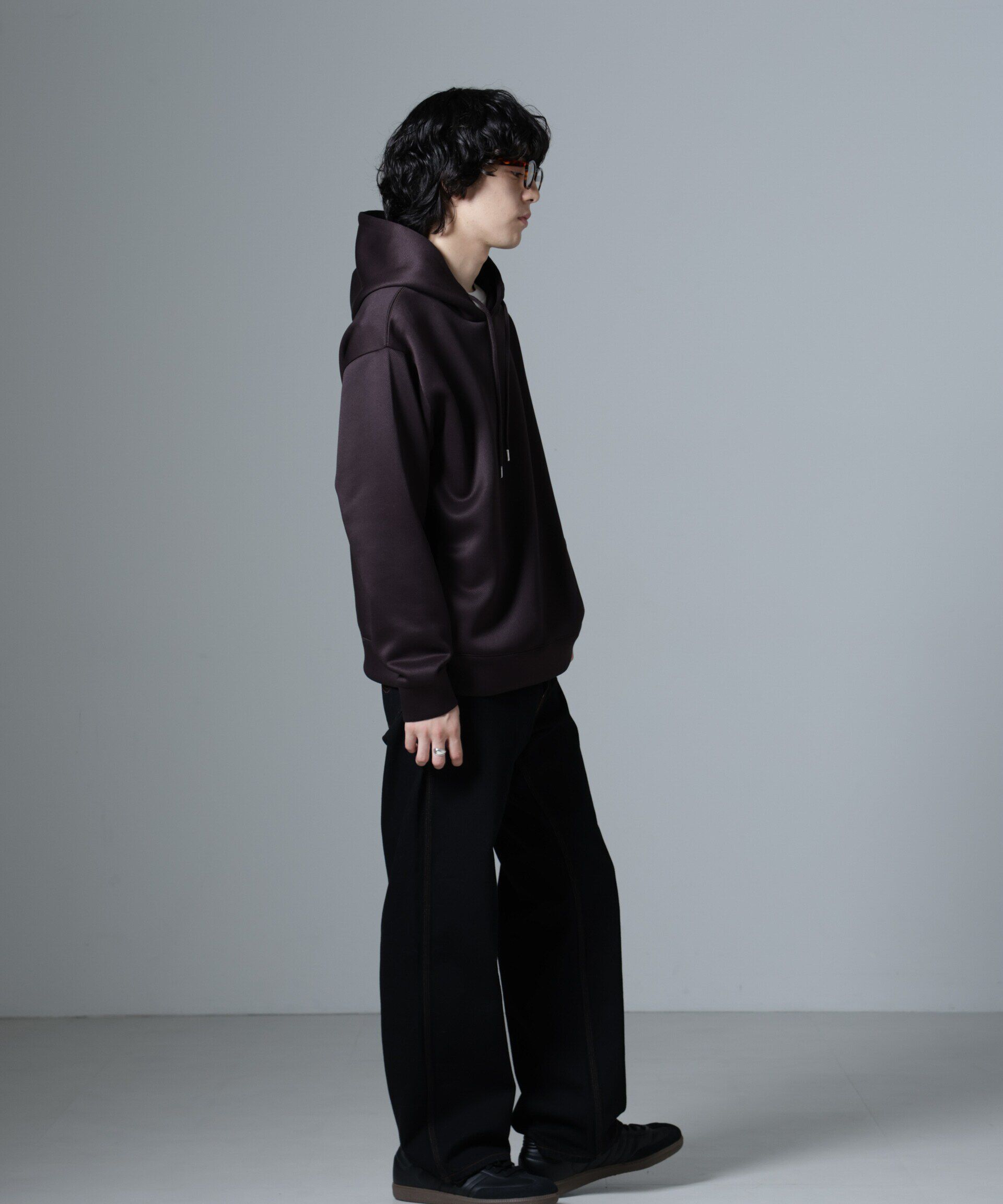 nano･universe「ツイルダンボールパーカー」|Tシャツ・カットソー|