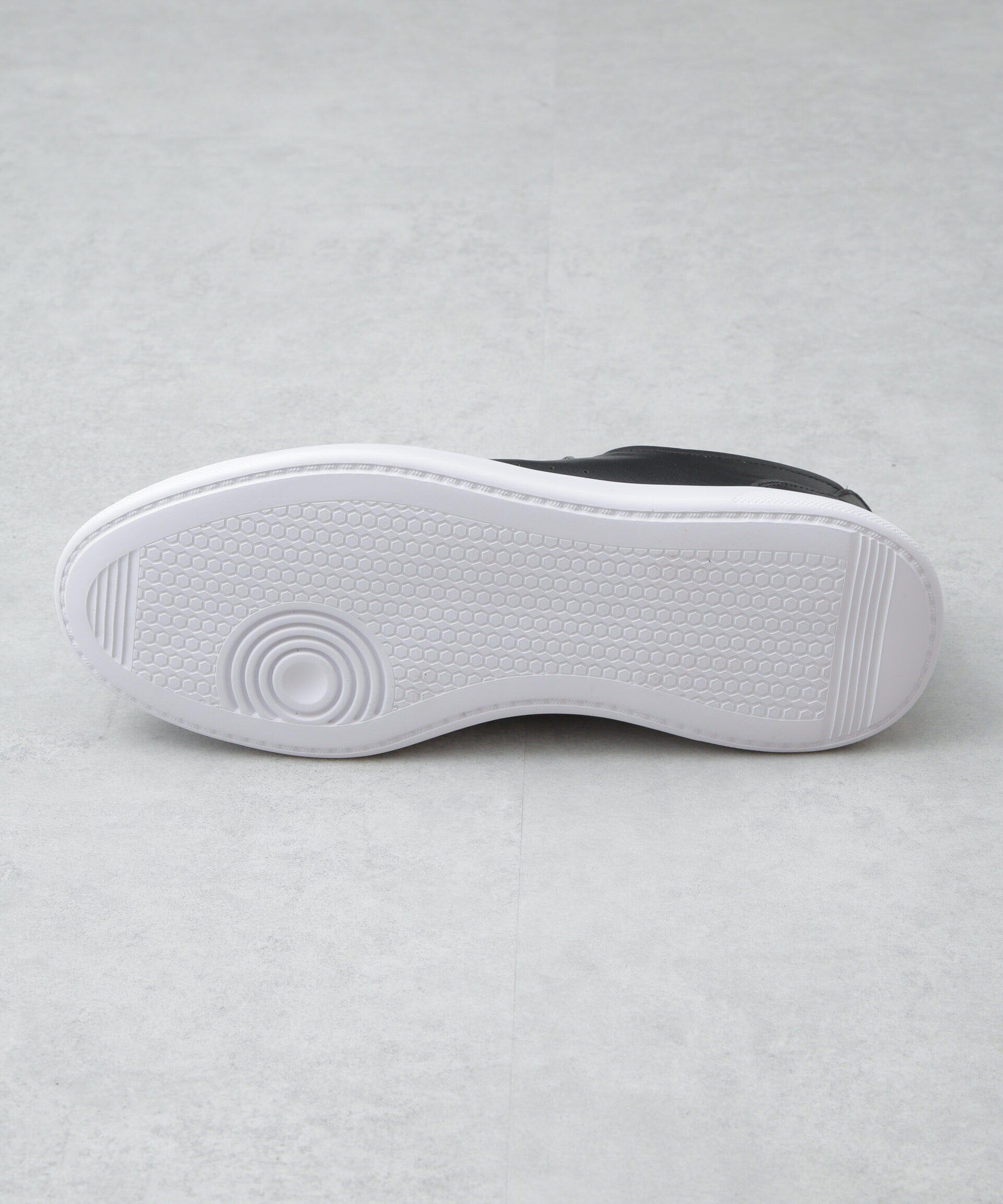 nano･universe「「N SERIES」アクティブレザースニーカー&times;BMZソール」|スニーカー|