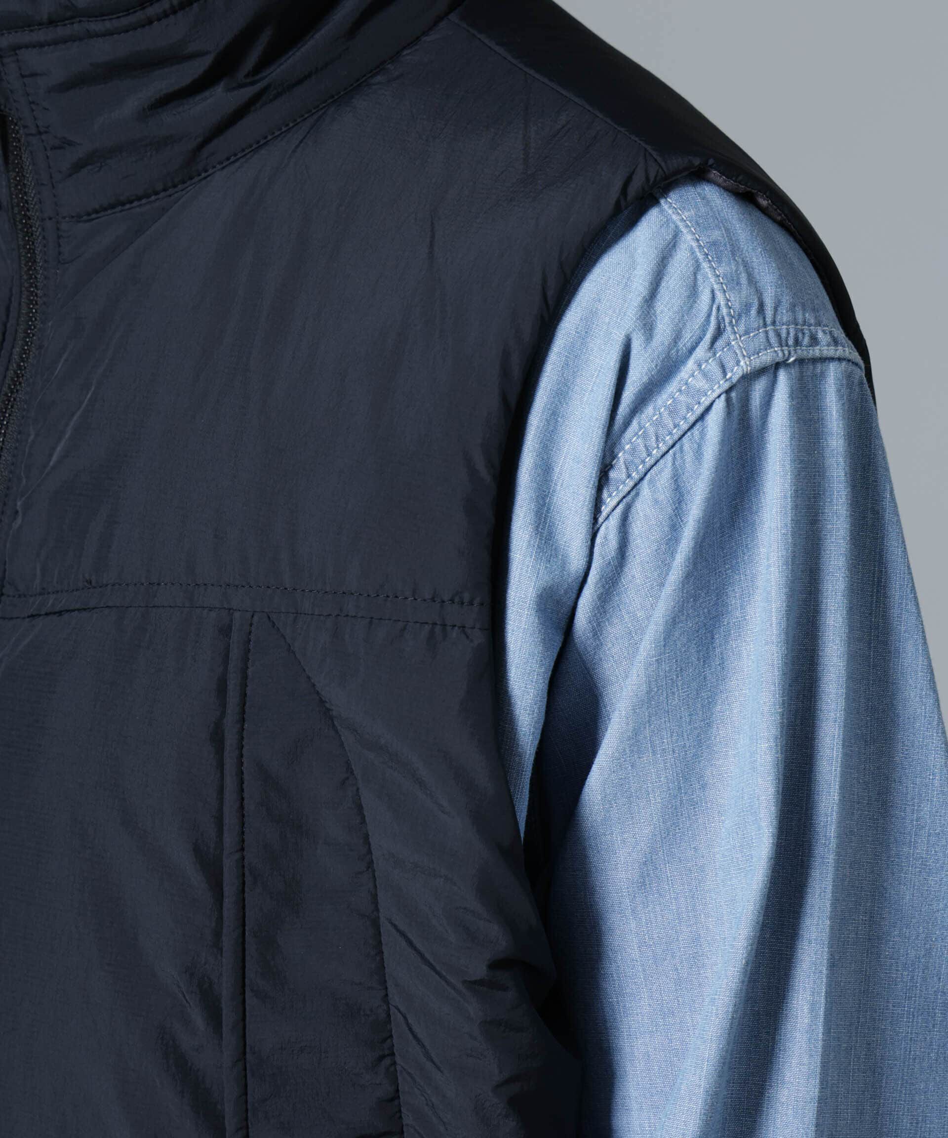 nano･universe「ライトパデッドベスト」|ダウンベスト・ベスト|