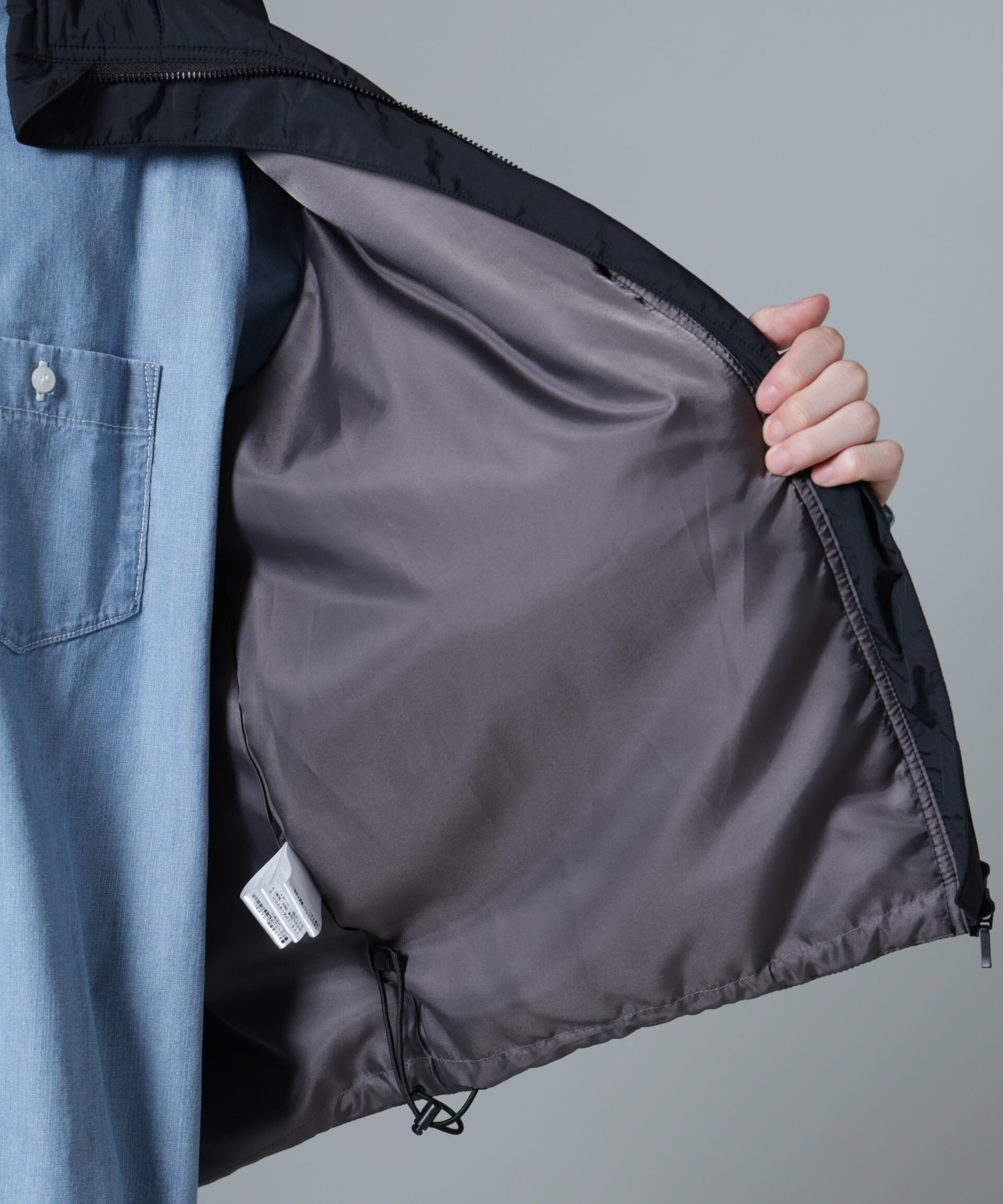 nano･universe「ライトパデッドベスト」|ダウンベスト・ベスト|