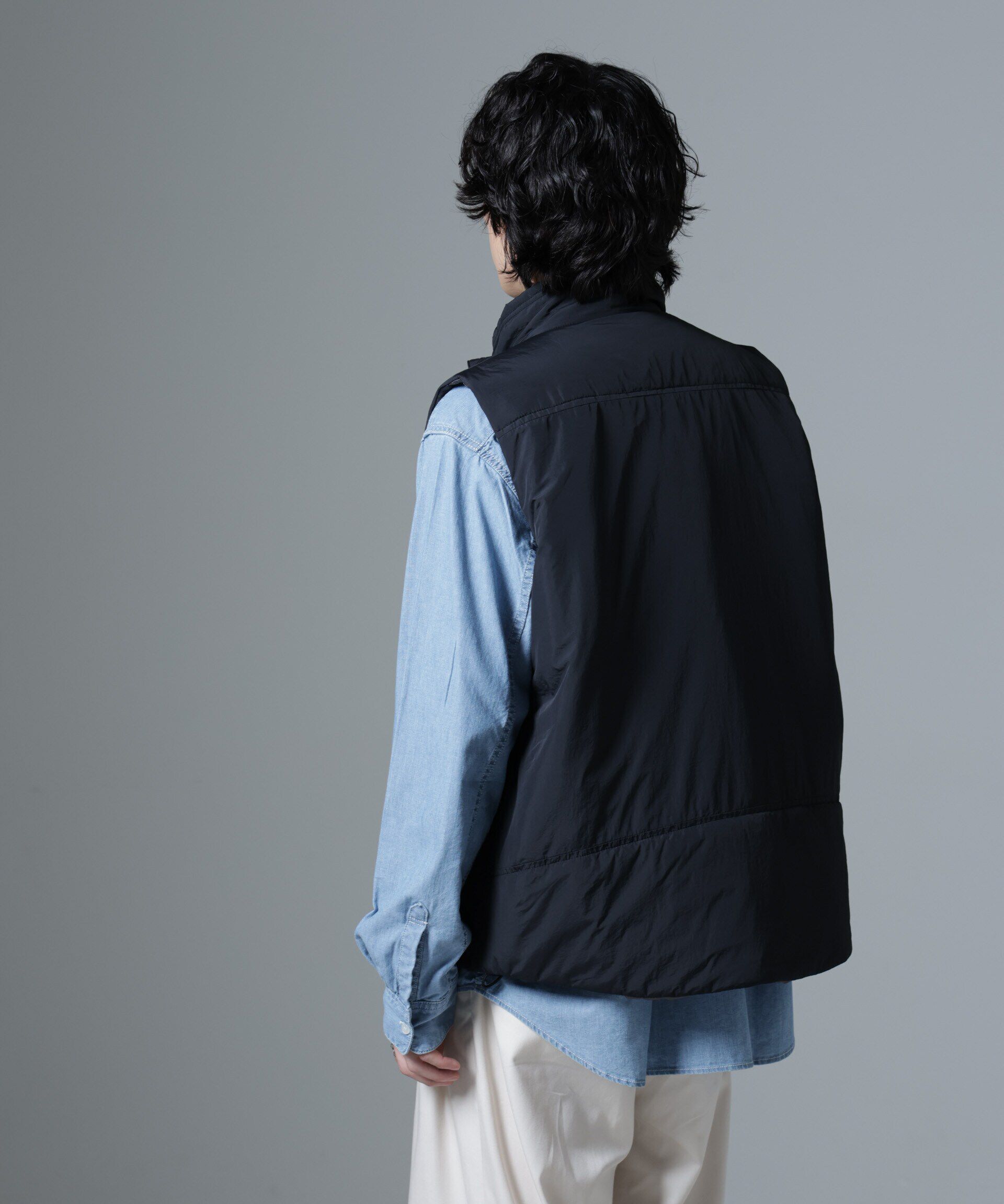 nano･universe「ライトパデッドベスト」|ダウンベスト・ベスト|