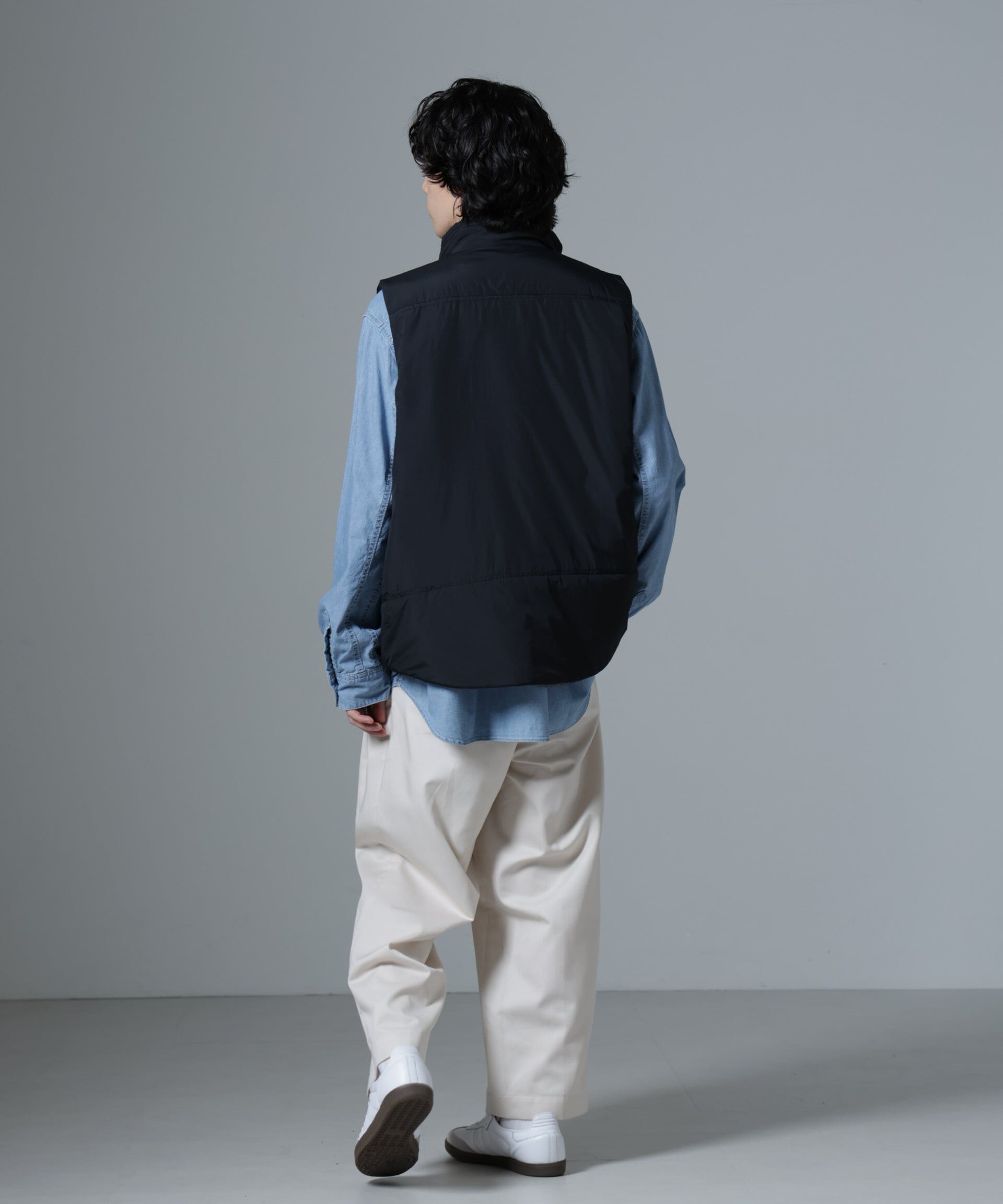 nano･universe「ライトパデッドベスト」|ダウンベスト・ベスト|