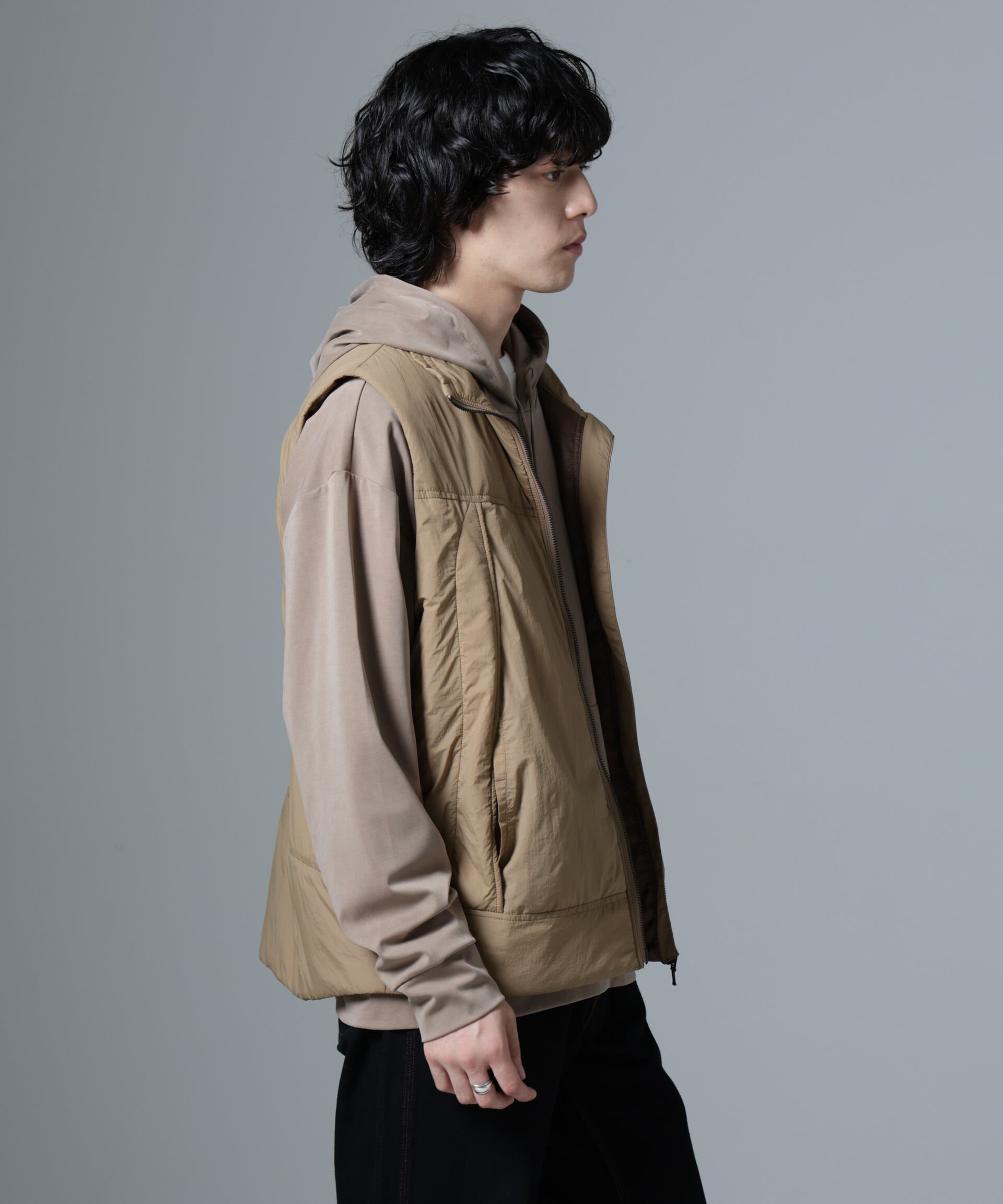 nano･universe「ライトパデッドベスト」|ダウンベスト・ベスト|