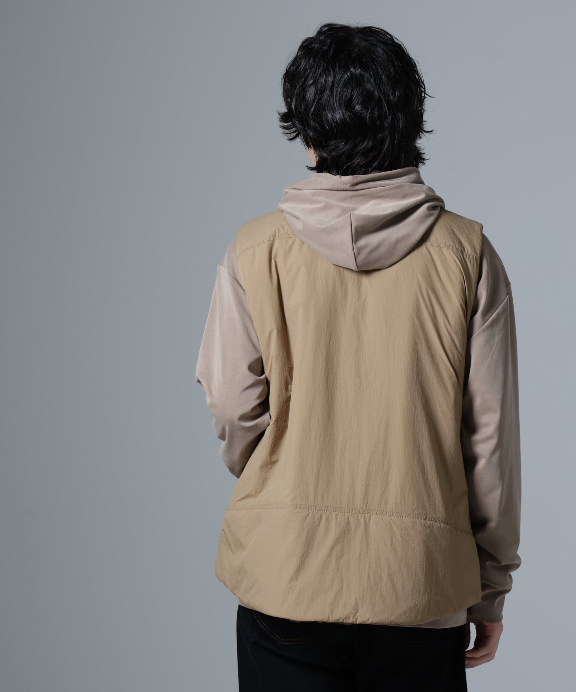 nano･universe「ライトパデッドベスト」|ダウンベスト・ベスト|