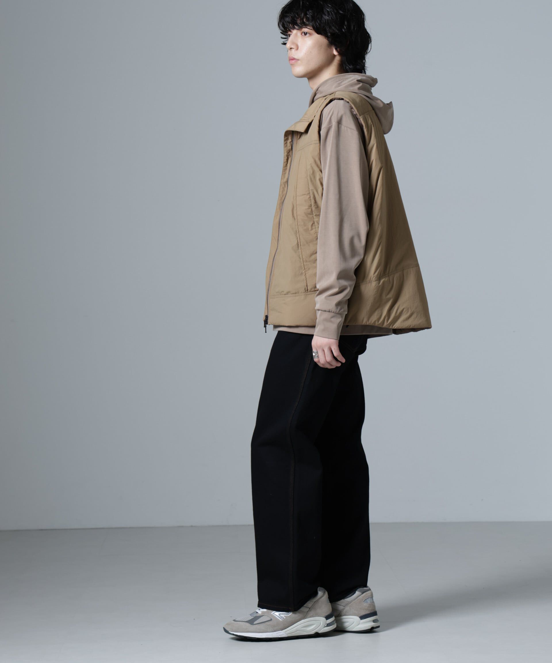 nano･universe「ライトパデッドベスト」|ダウンベスト・ベスト|