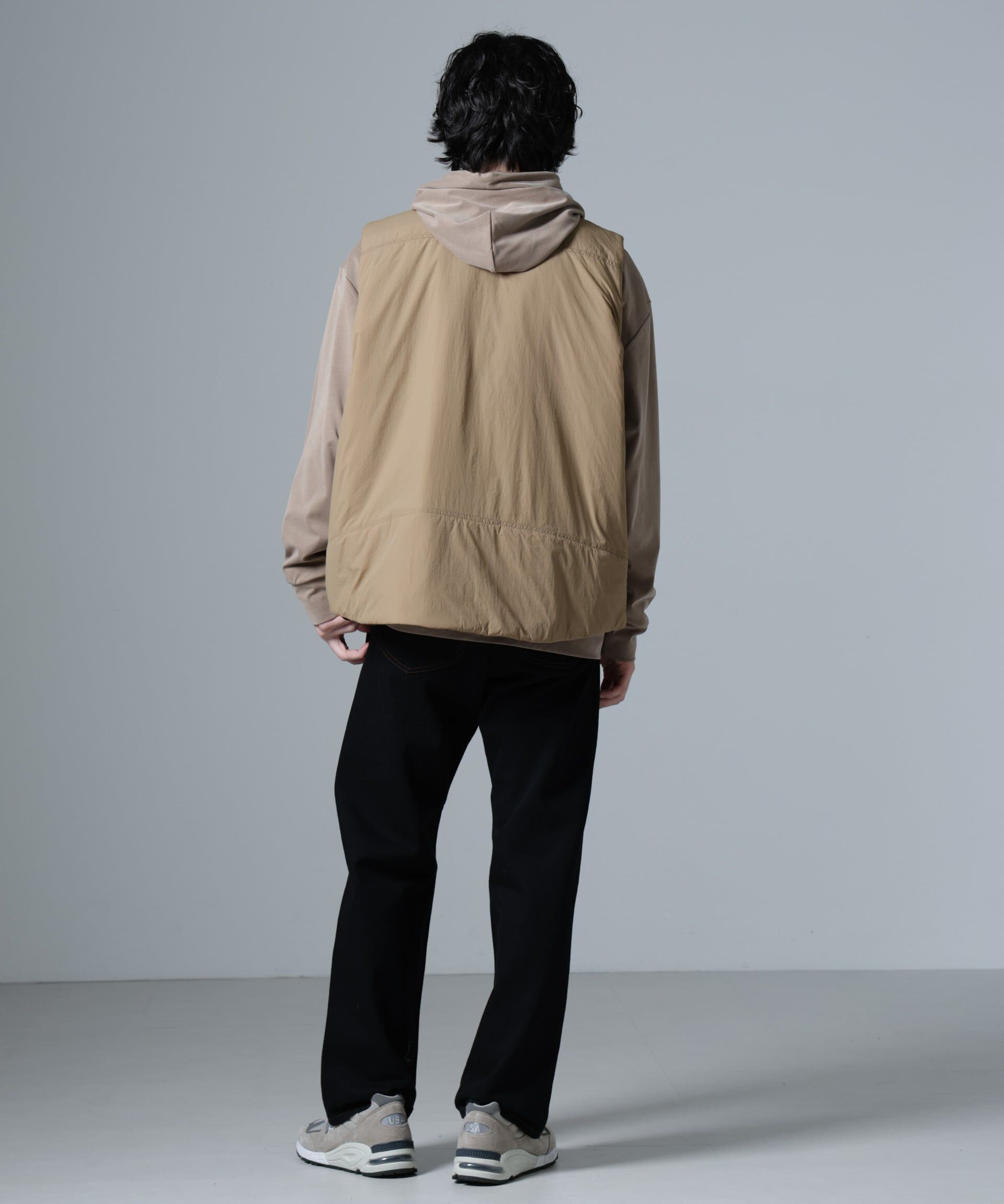 nano･universe「ライトパデッドベスト」|ダウンベスト・ベスト|