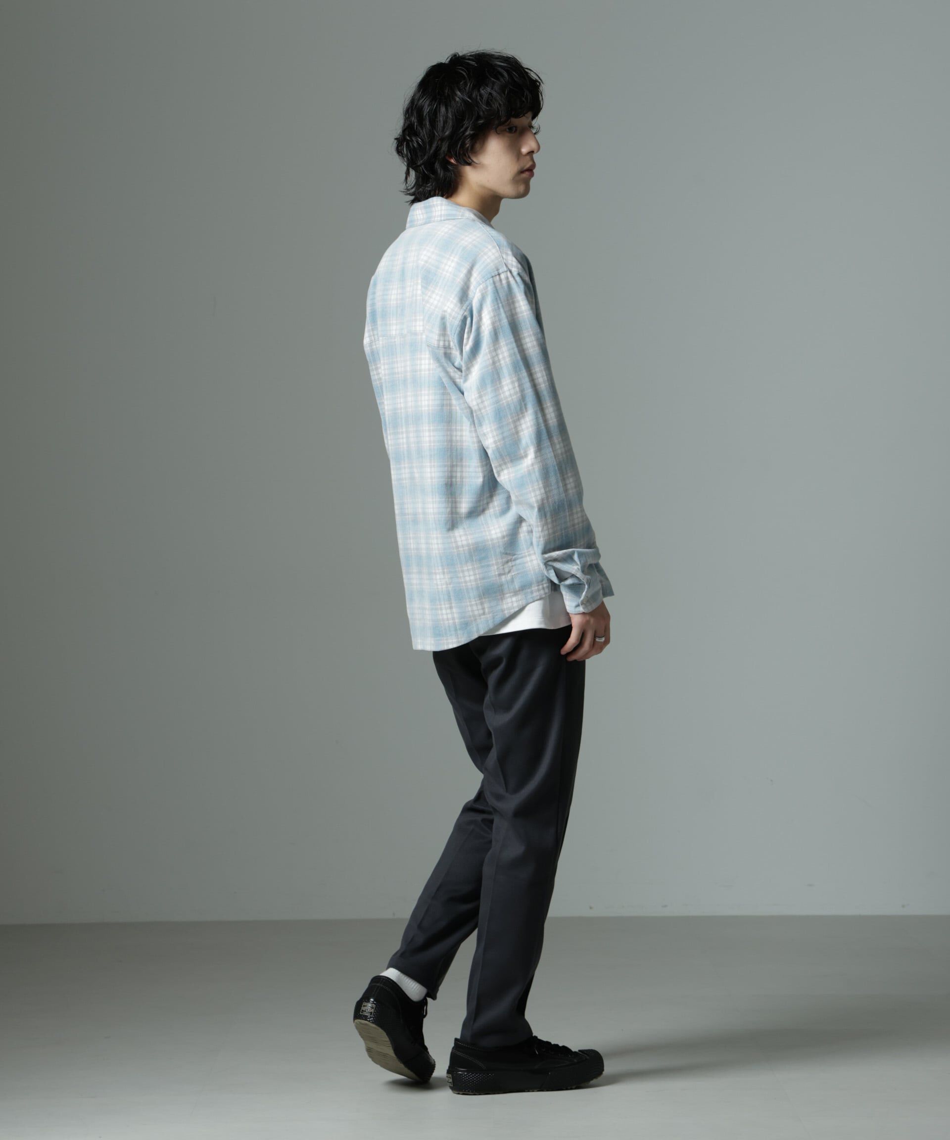 nano･universe「「MC」coveross(R)TECH WARM 裏起毛ツイル イージースラックス」|チノ|