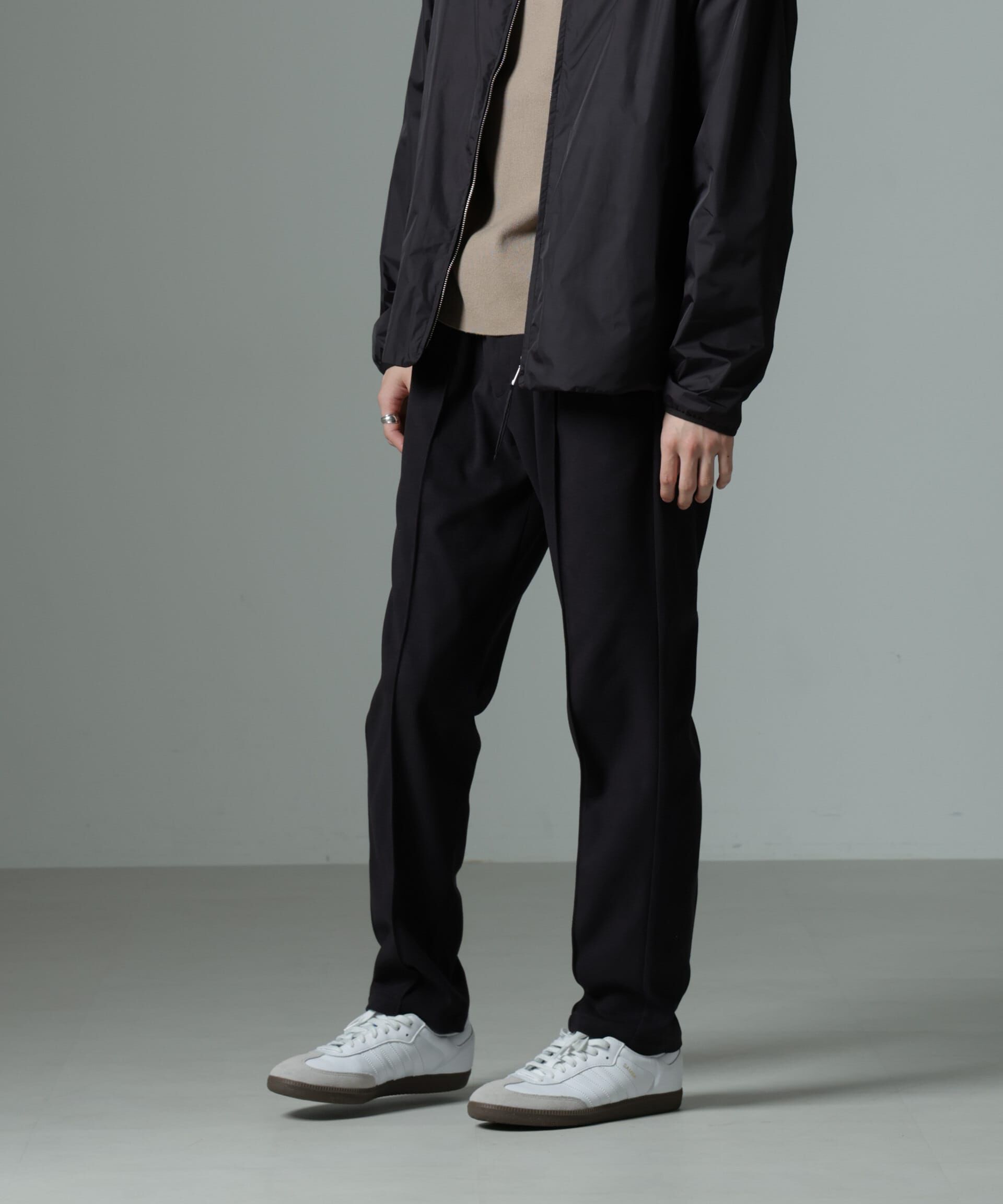 nano･universe「「MC」coveross(R)TECH WARM 裏起毛ツイル イージースラックス」|チノ|