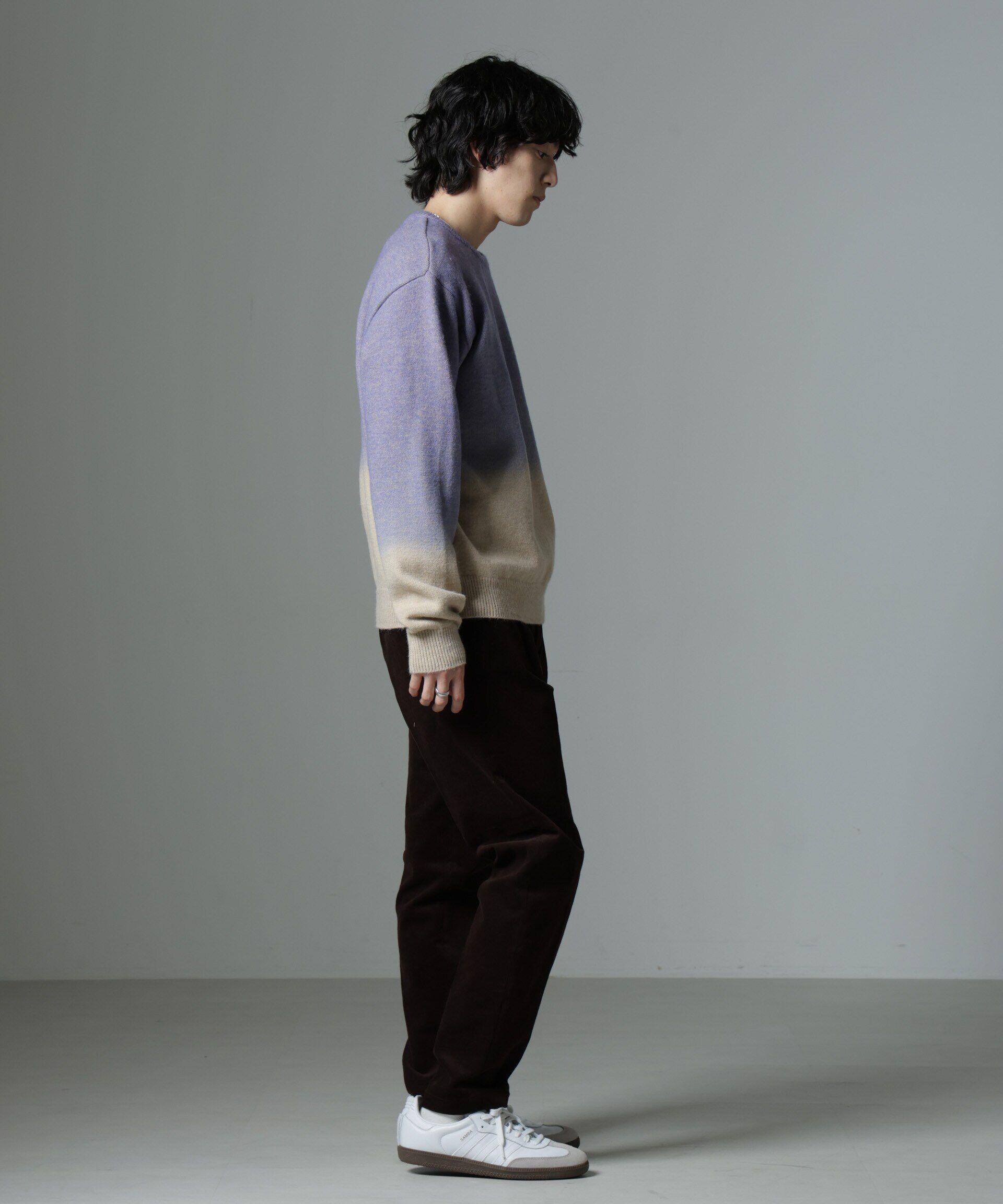 nano･universe「段染めニット」|ニット・セーター|