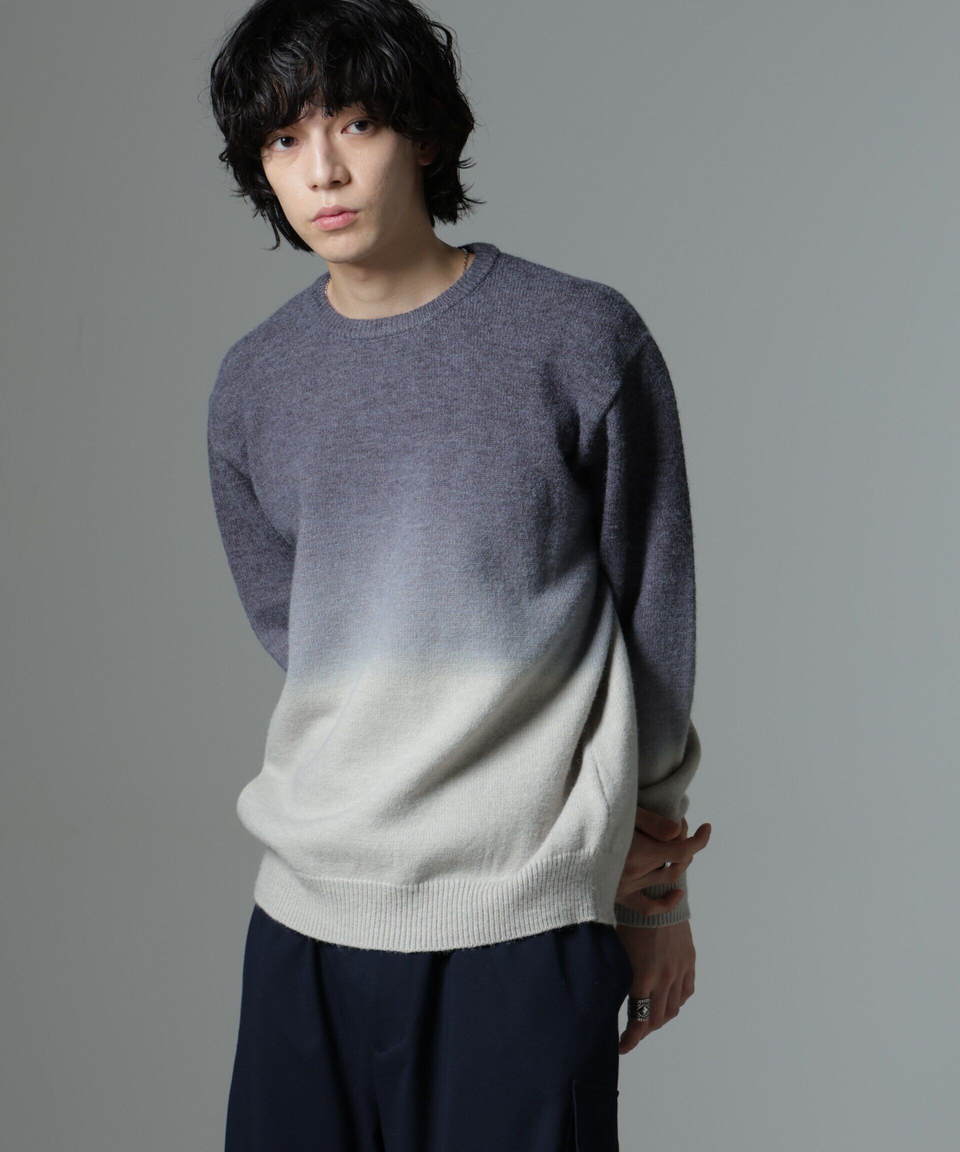 nano･universe「段染めニット」|ニット・セーター|パターン21