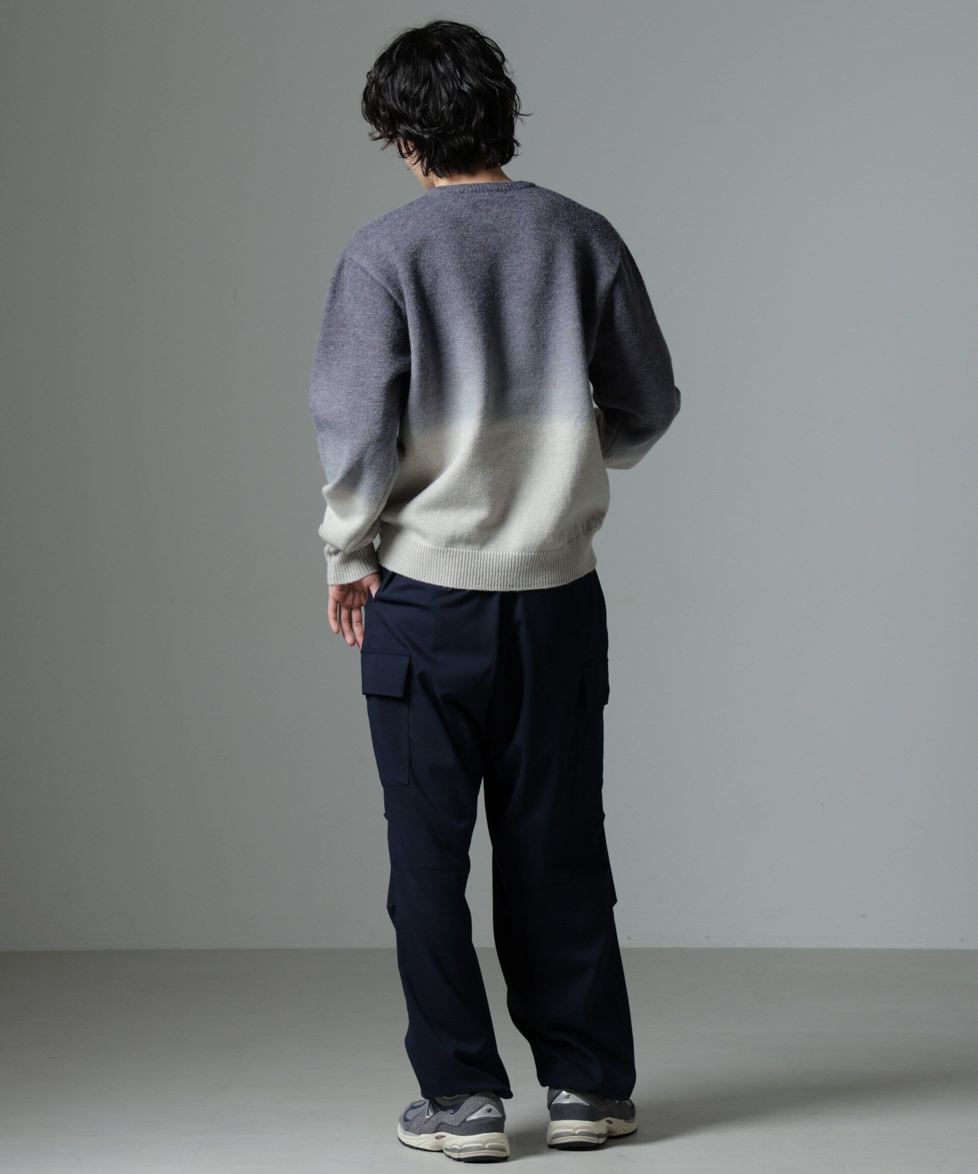 nano･universe「段染めニット」|ニット・セーター|