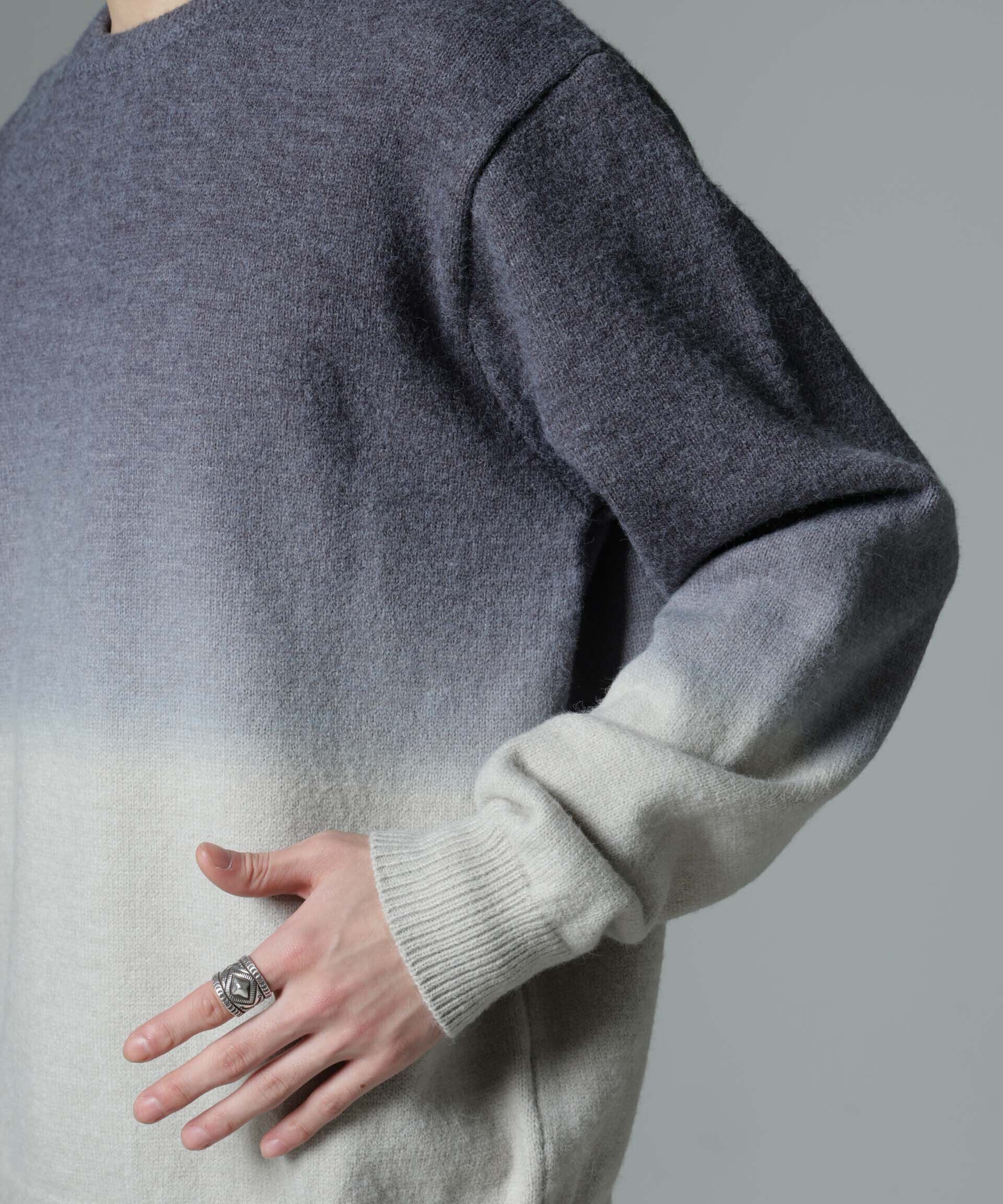 nano･universe「段染めニット」|ニット・セーター|