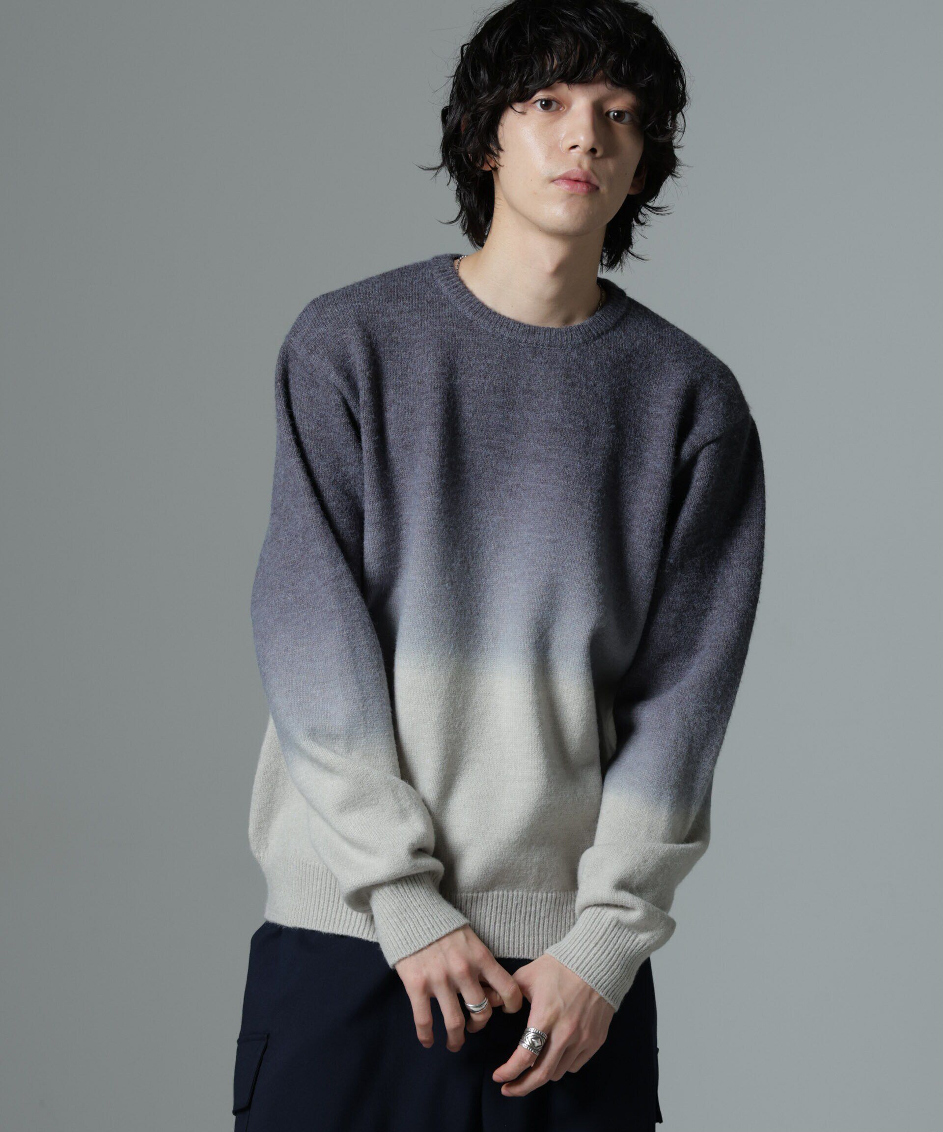 nano･universe「段染めニット」|ニット・セーター|