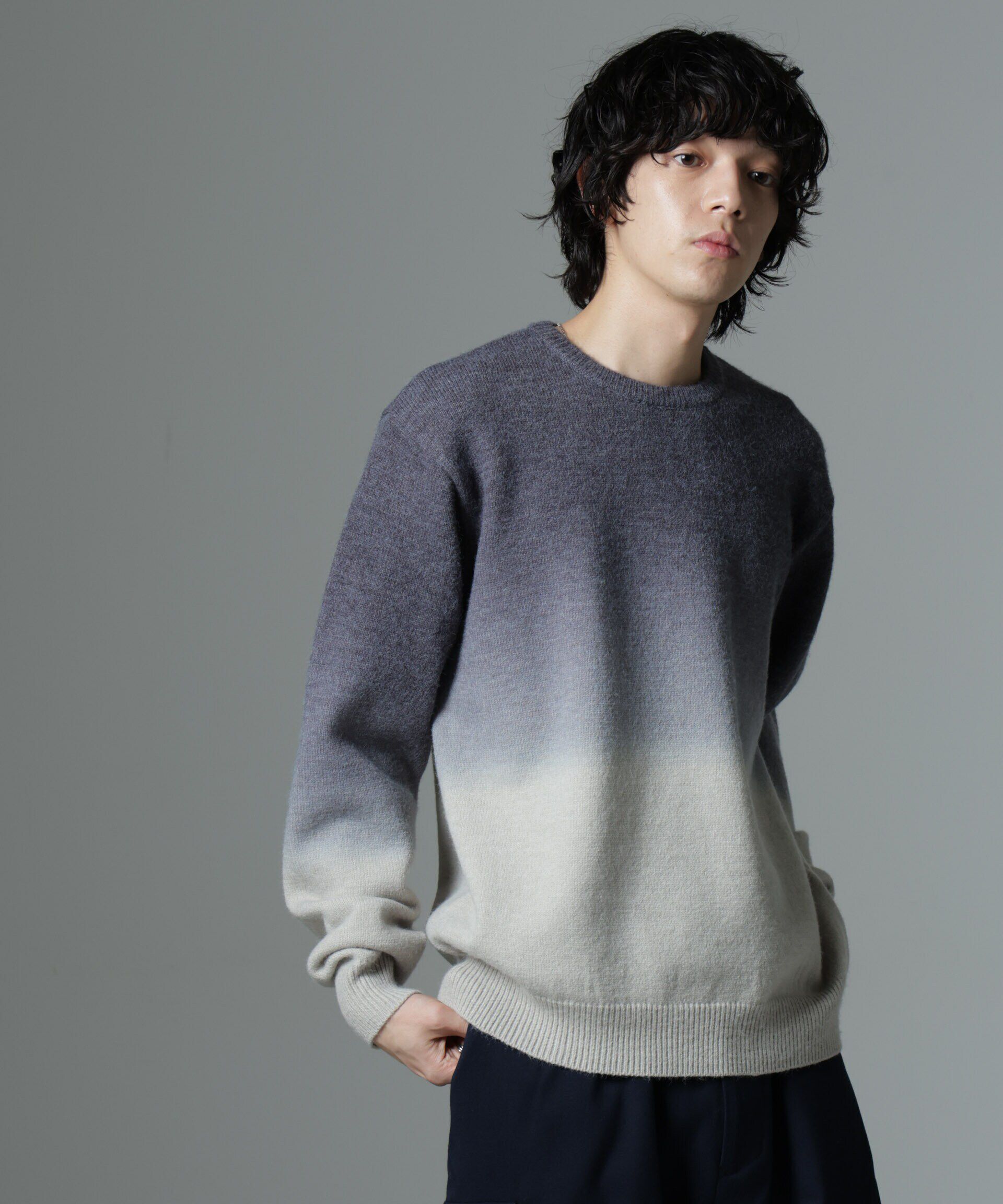 nano･universe「段染めニット」|ニット・セーター|