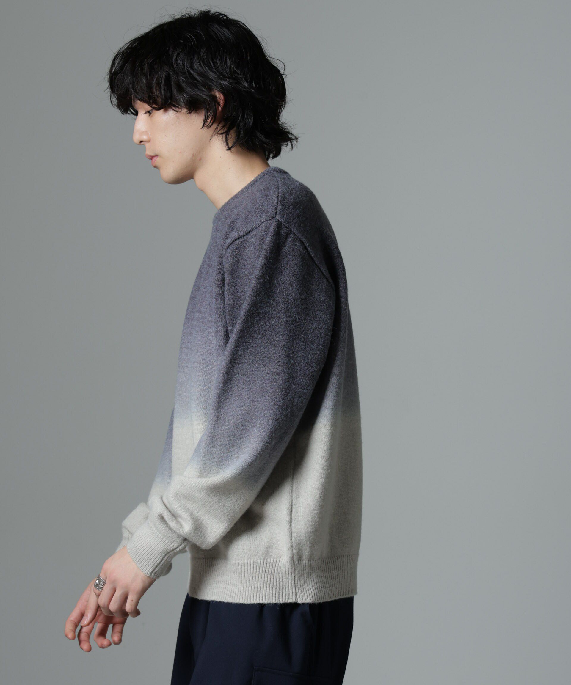 nano･universe「段染めニット」|ニット・セーター|