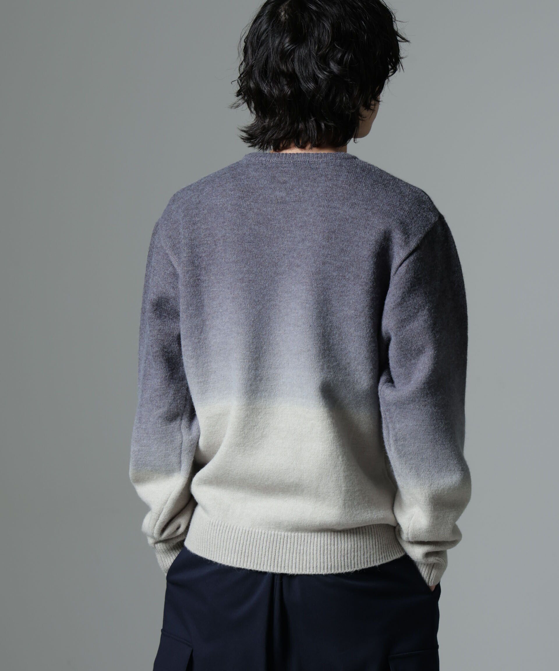 nano･universe「段染めニット」|ニット・セーター|