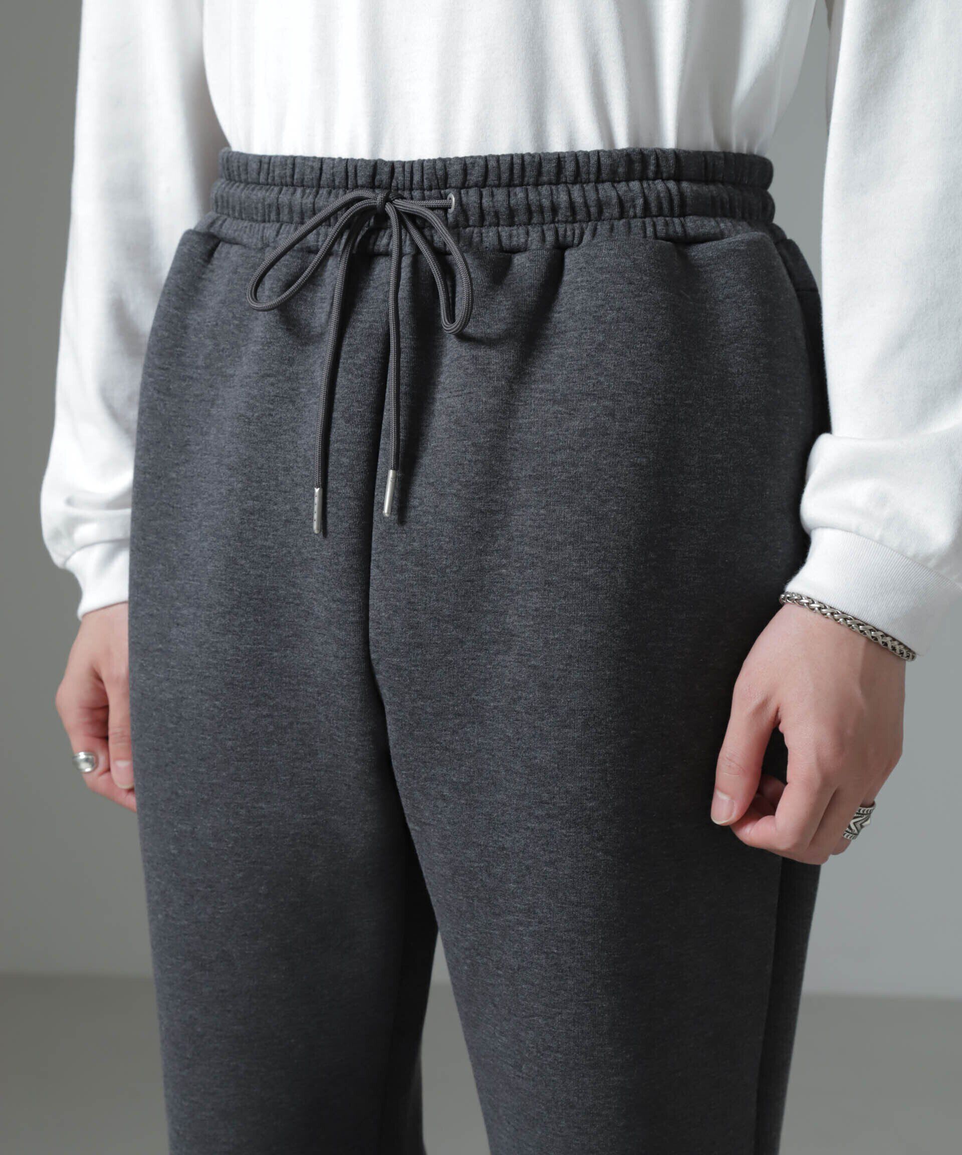 nano･universe「ボンディングトレーナーパンツ」|チノ|