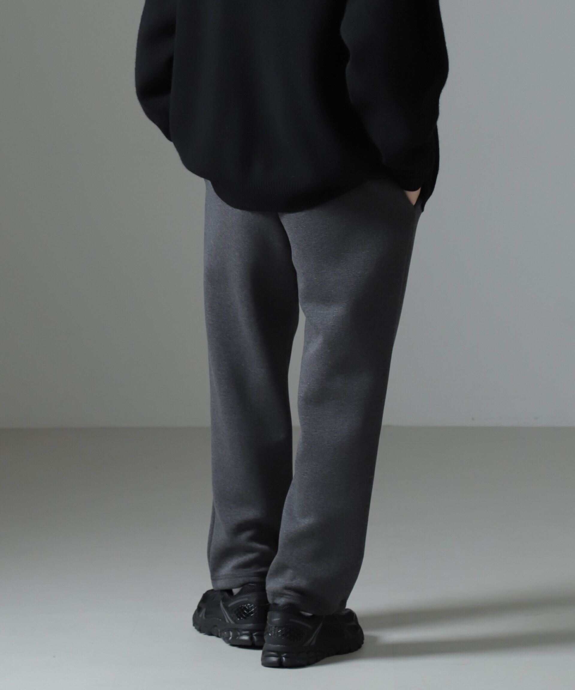 nano･universe「ボンディングトレーナーパンツ」|チノ|