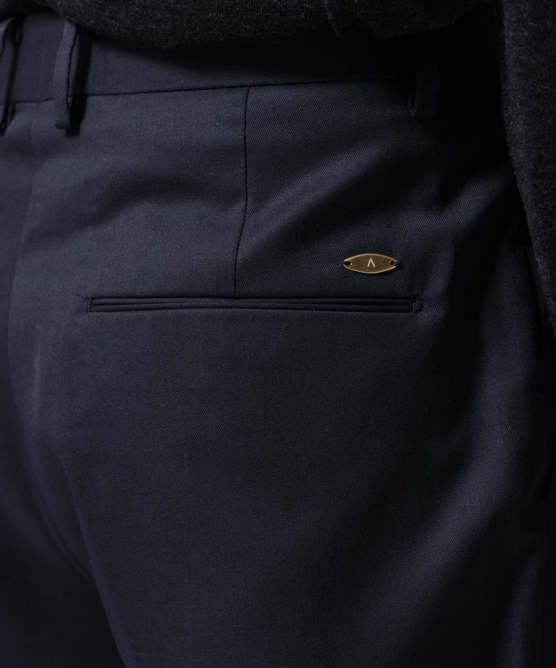 nano･universe「「ASSEMBLANC」クリースワイドパンツ(セットアップ可)」|スーツ|