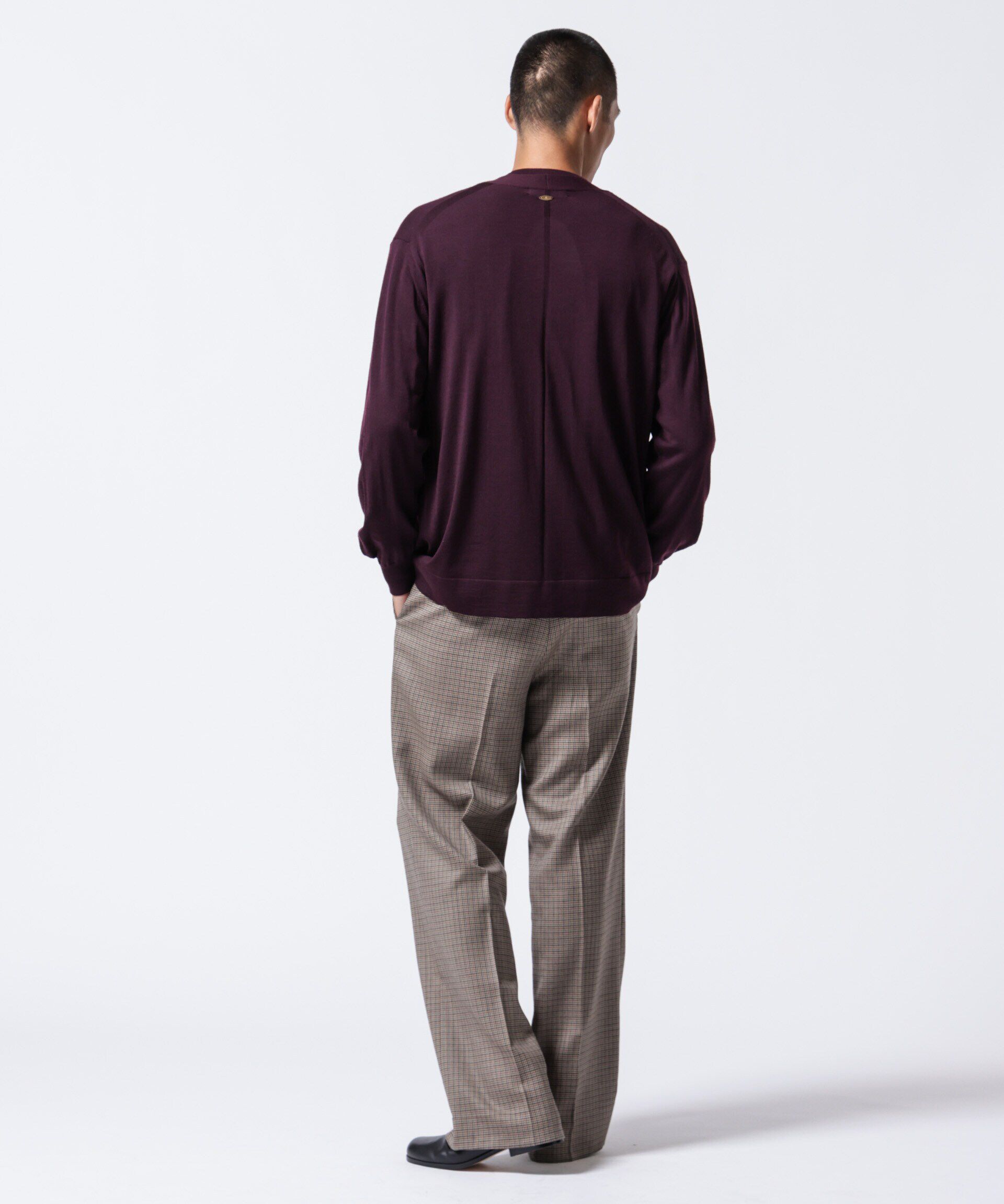 nano･universe「「ASSEMBLANC」クリースワイドパンツ(セットアップ可)」|スーツ|