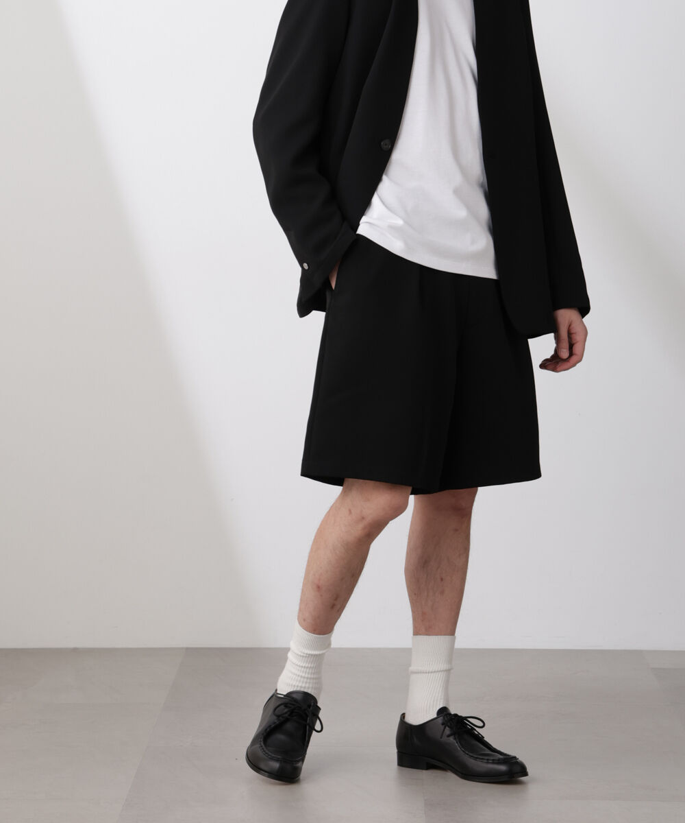 nano･universe「Epoche 1タックショーツ（セットアップ可）」|チノ|