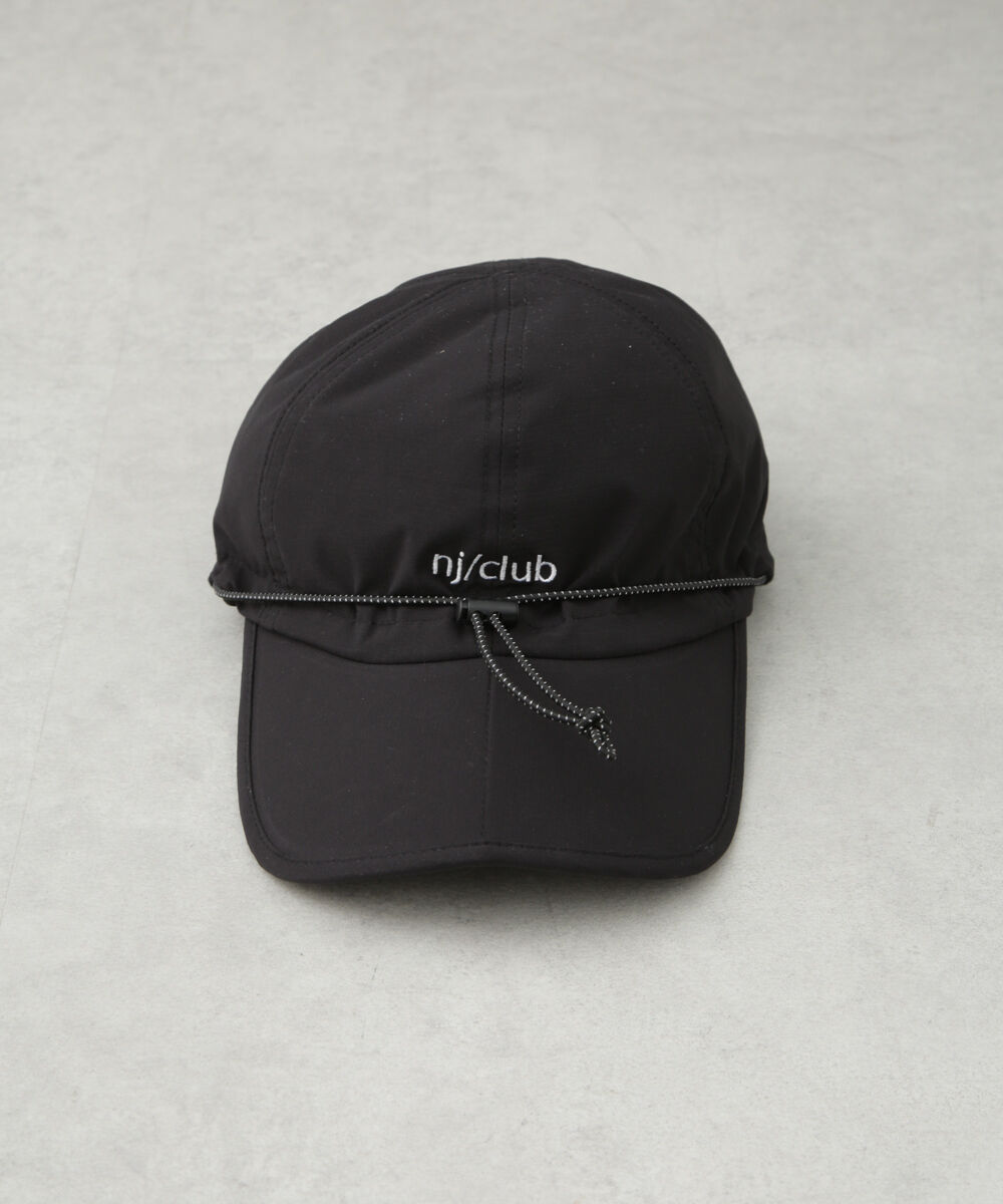 nano･universe「｢NJ/CLUB｣ エアーパッカブル キャップ」|キャップ・キャスケット|
