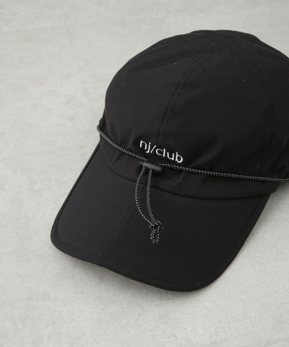 nano･universe「｢NJ/CLUB｣ エアーパッカブル キャップ」|キャップ・キャスケット|