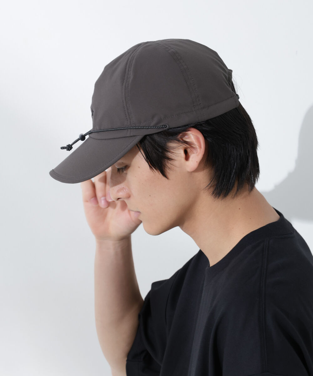 nano･universe「｢NJ/CLUB｣ エアーパッカブル キャップ」|キャップ・キャスケット|