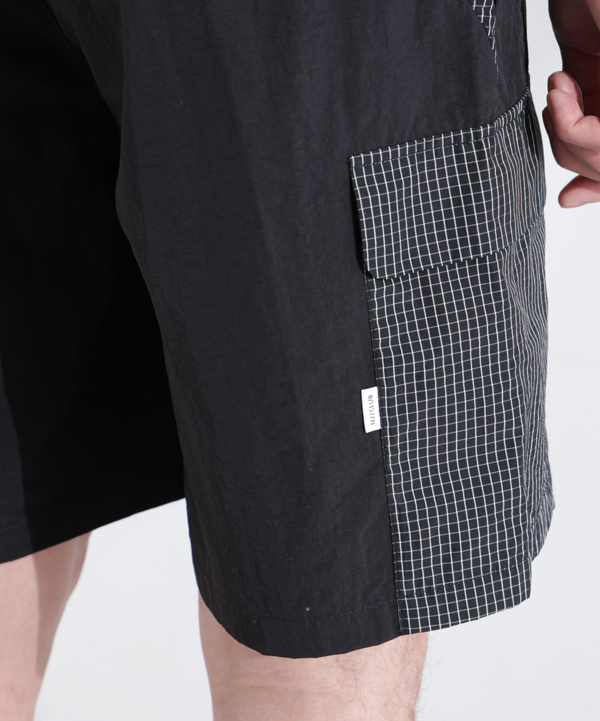 nano･universe「「NJ/CLUB」 リップストップショーツ」|チノ|