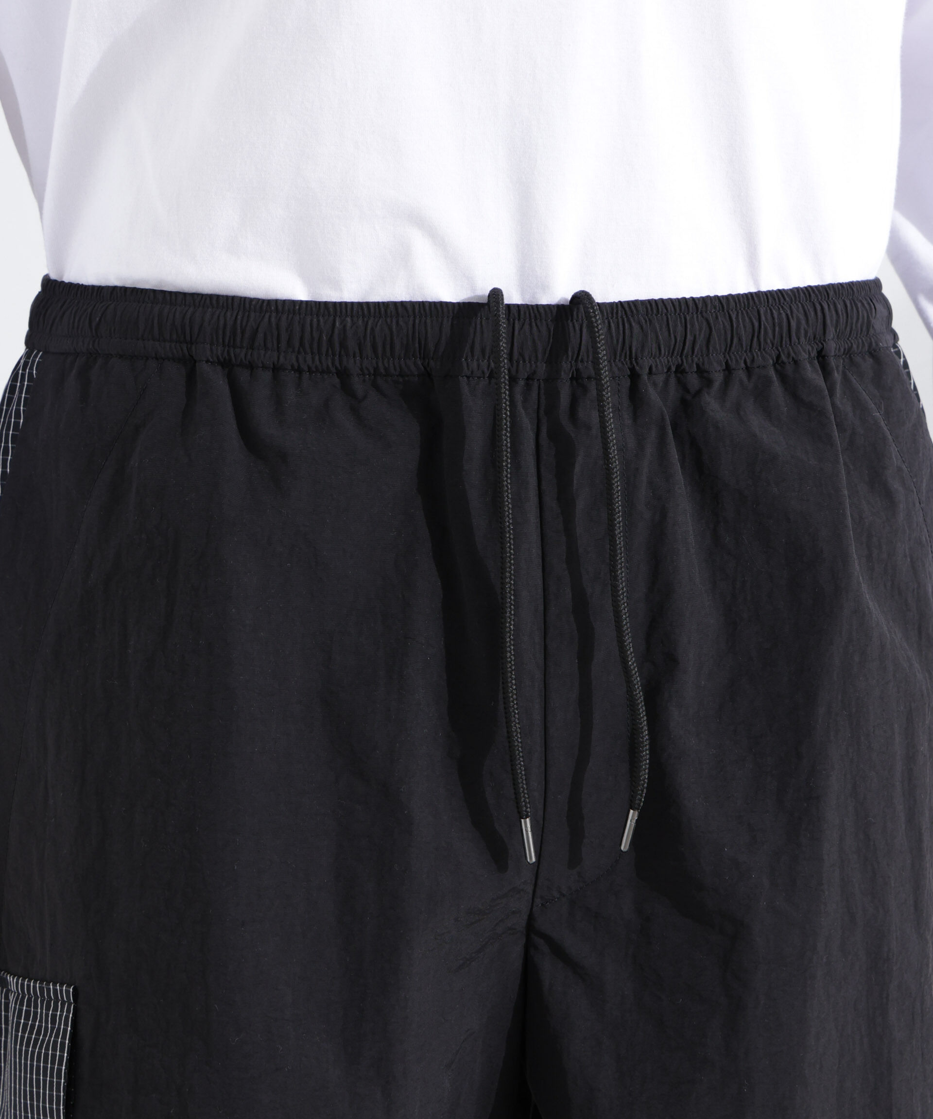 nano･universe「「NJ/CLUB」 リップストップショーツ」|チノ|