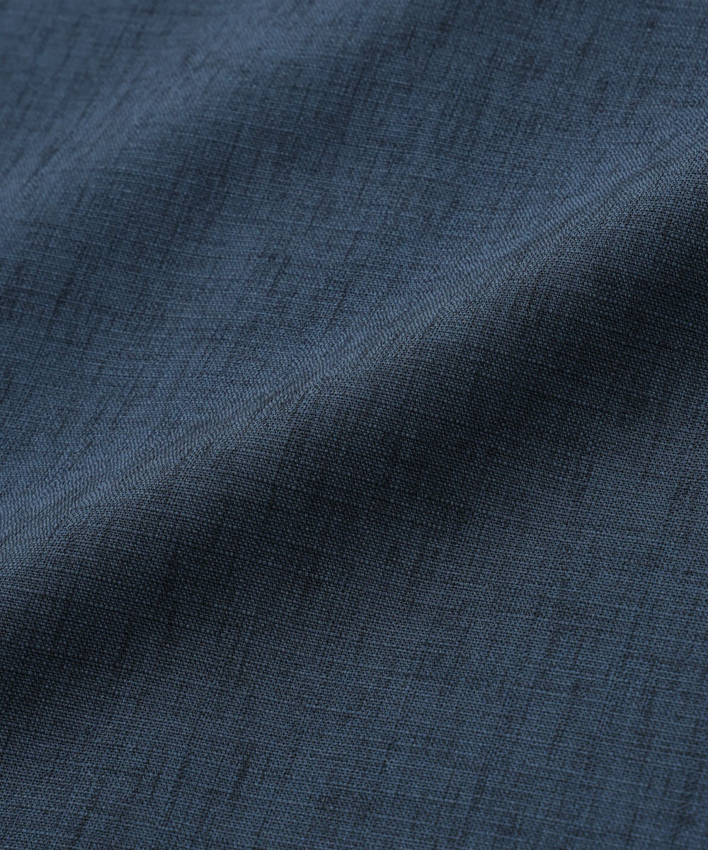 nano･universe「テックリネンリラックスタックテーパードパンツ」|チノ|