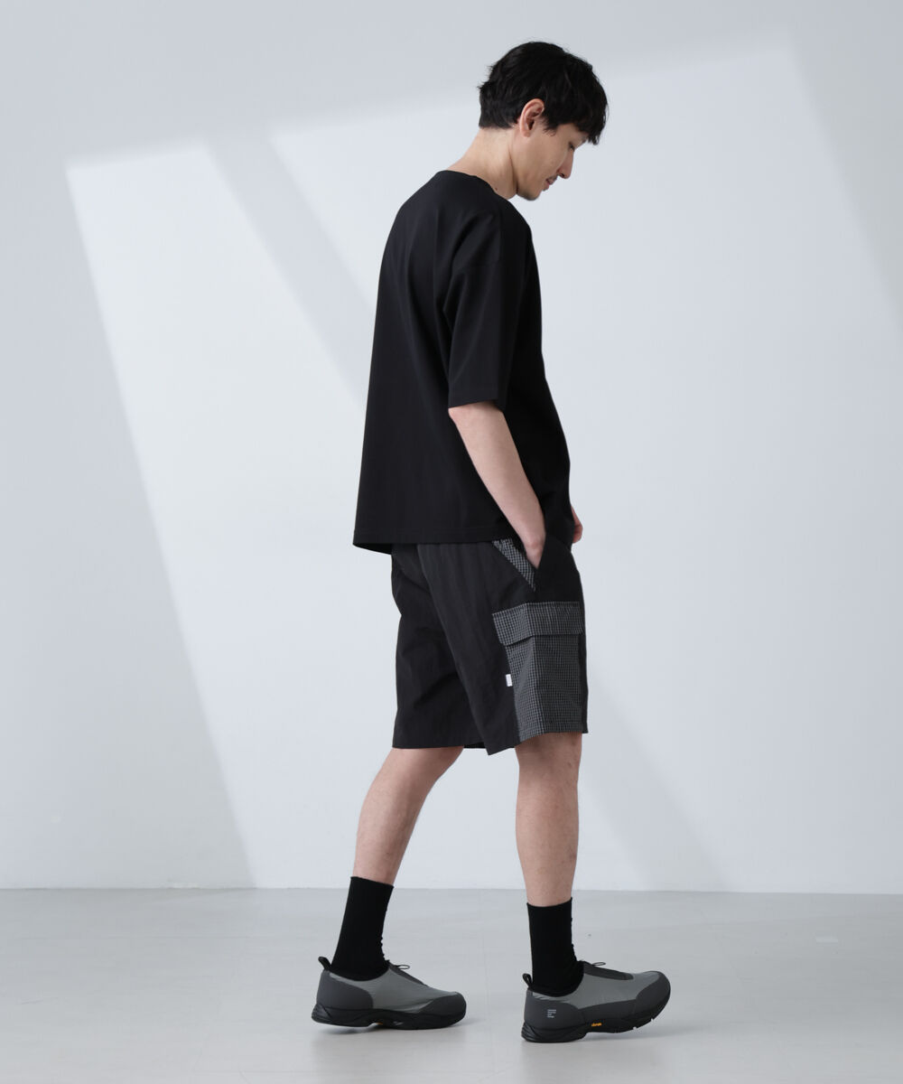 nano･universe「「NJ/CLUB」モクロディ ボートネック ビッグＴシャツ」|Tシャツ・カットソー|