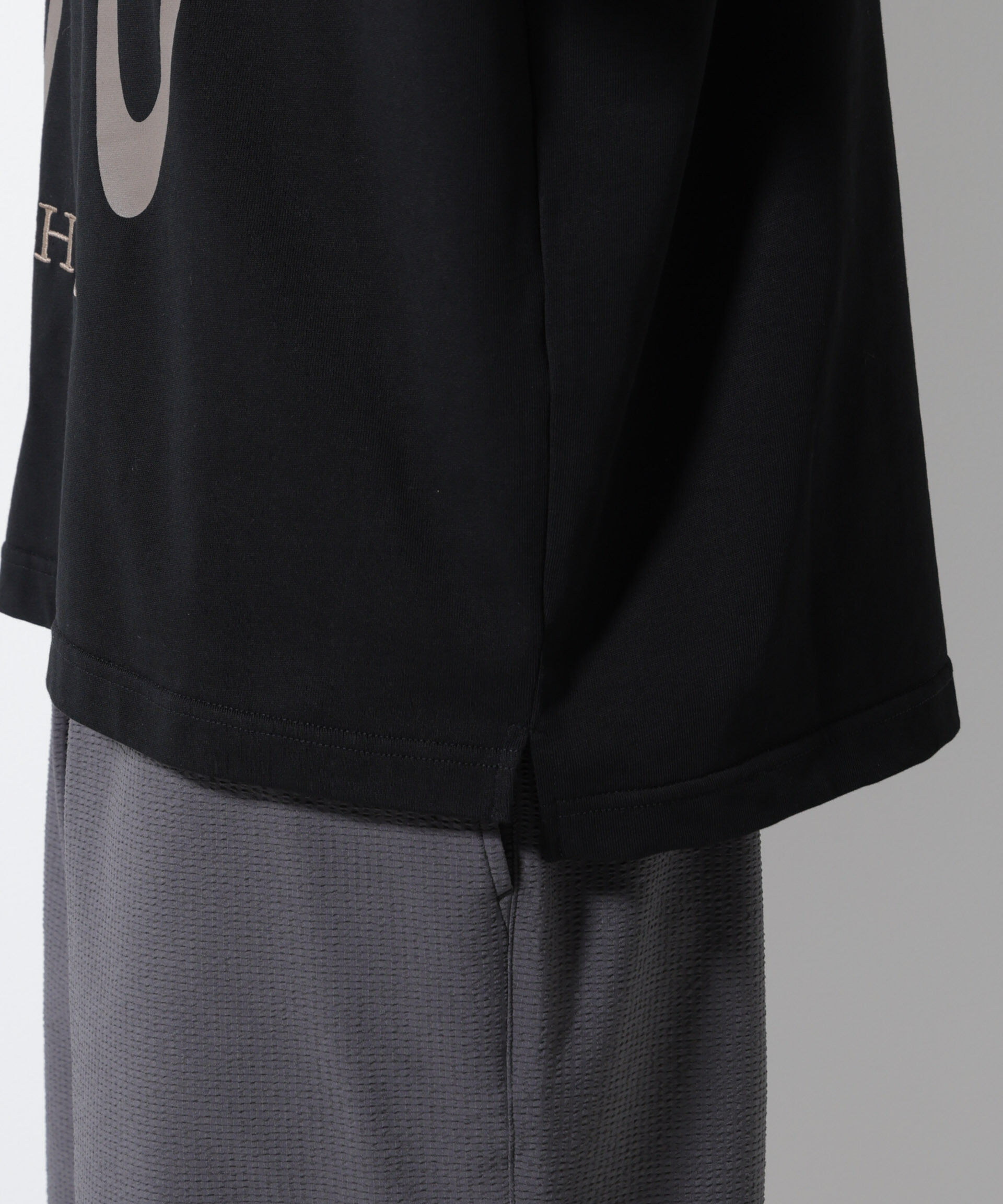 nano･universe「「BOHO CHIC」エディトリアル プリントTシャツ」|Tシャツ・カットソー|