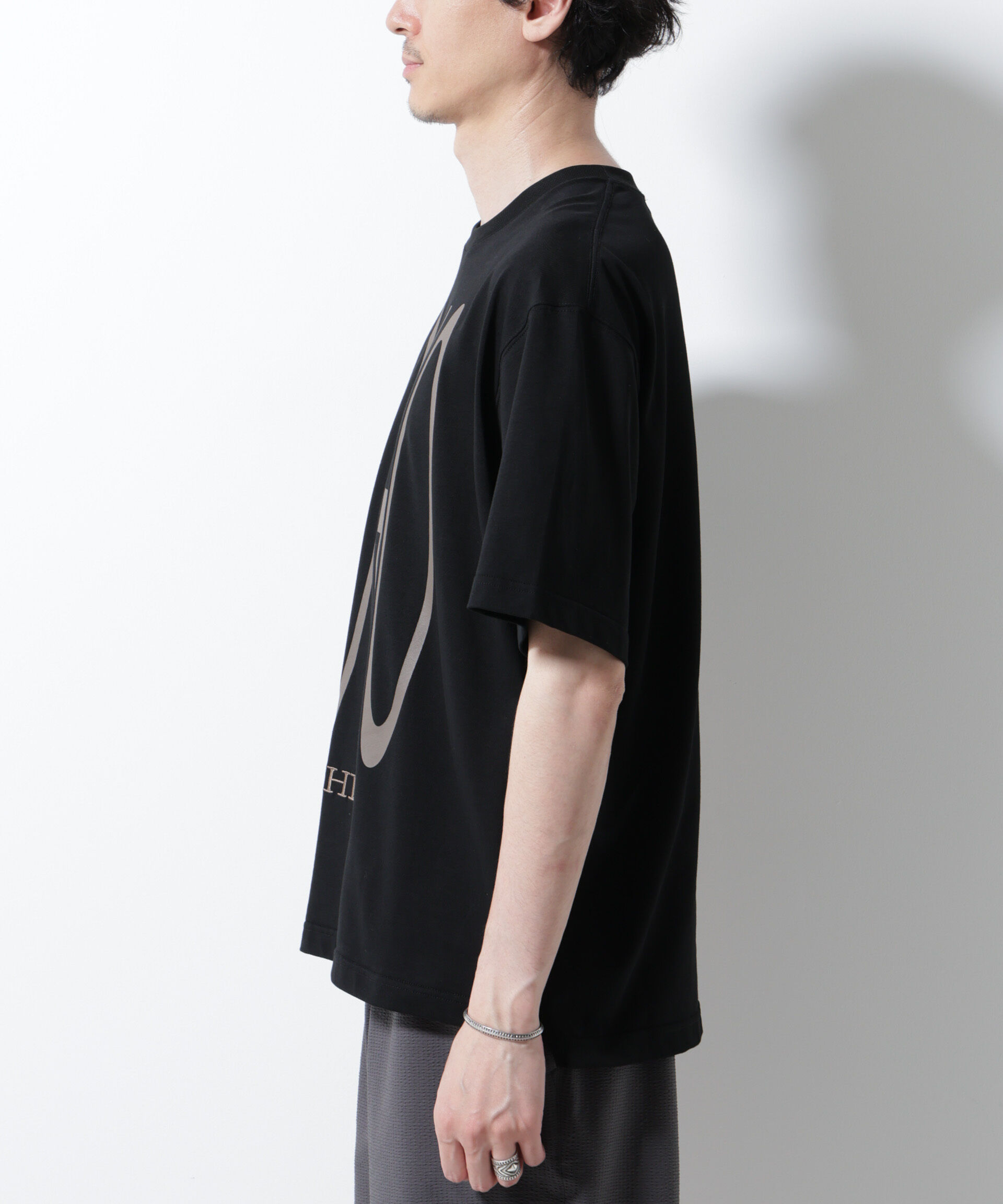 nano･universe「「BOHO CHIC」エディトリアル プリントTシャツ」|Tシャツ・カットソー|