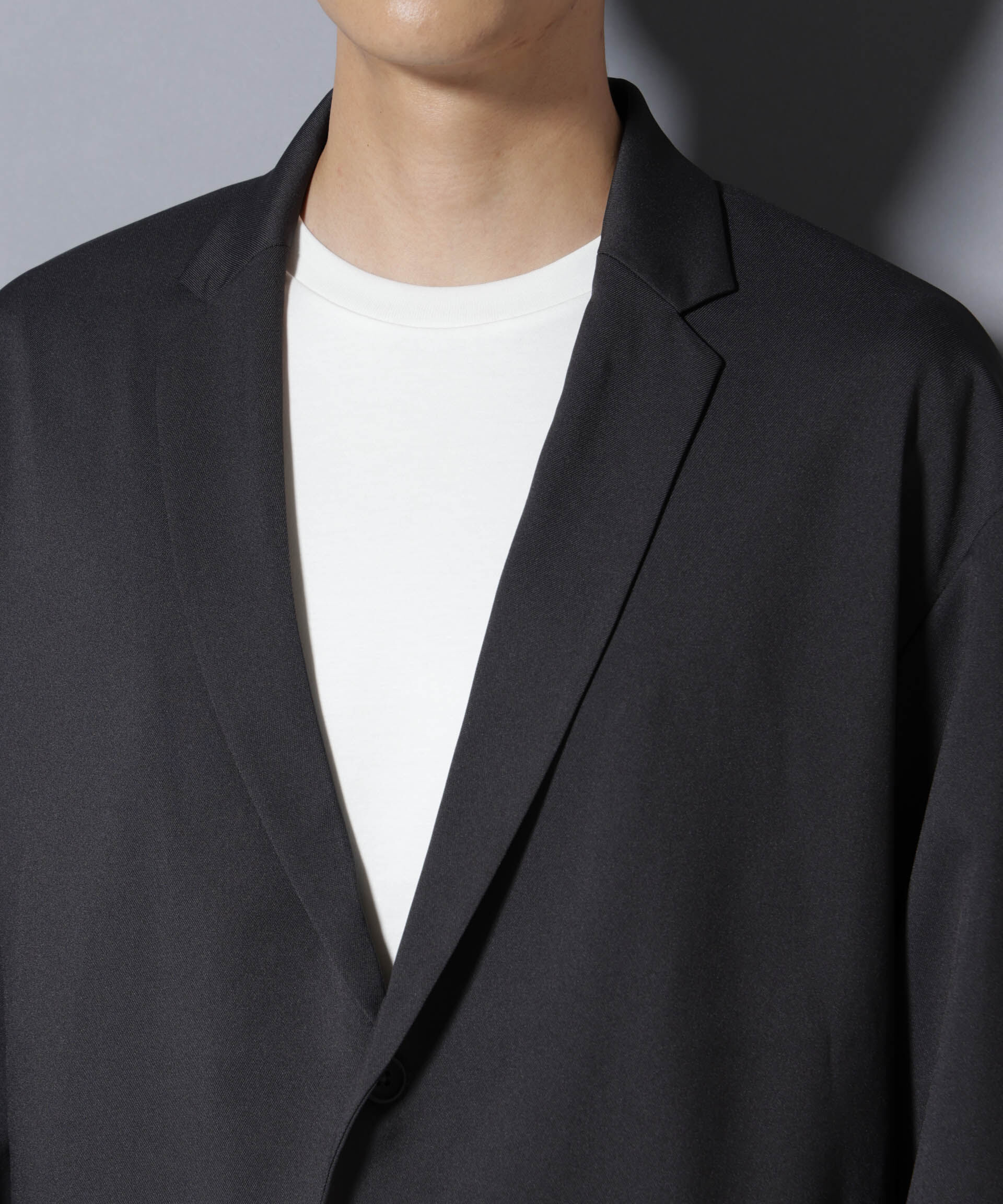 nano･universe「リラックスドロップジャケット(セットアップ可)」|テーラードジャケット|