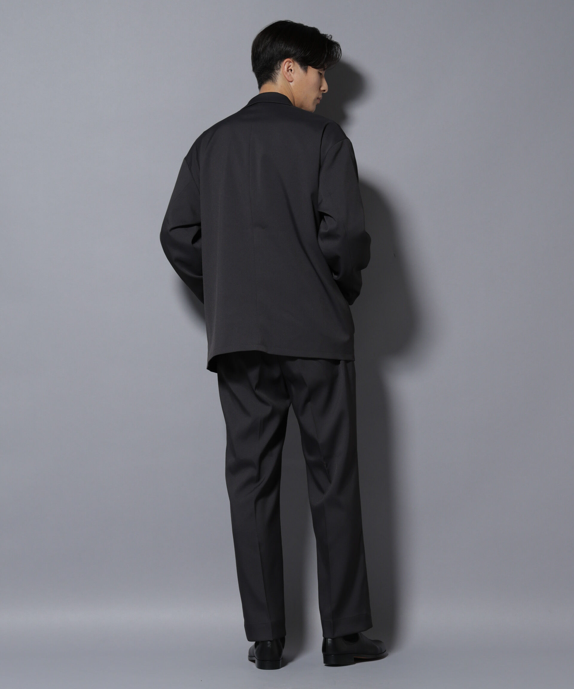 nano･universe「リラックスドロップジャケット(セットアップ可)」|テーラードジャケット|